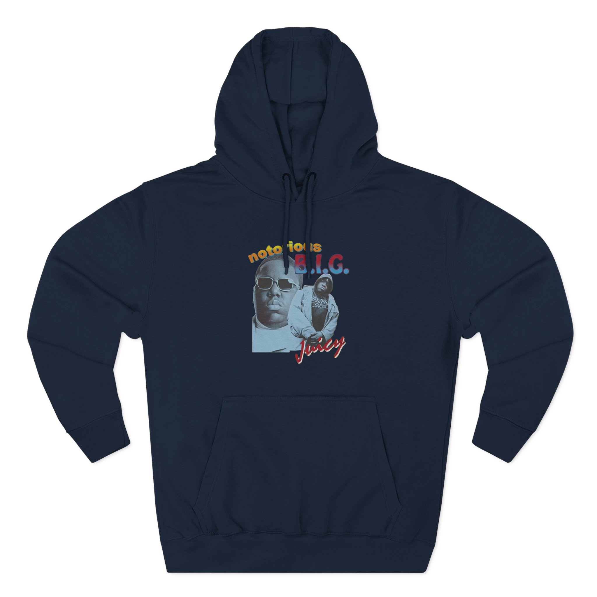 Biggie Smalls Juicy Three-Panel Fleece Hoodie - Image 5