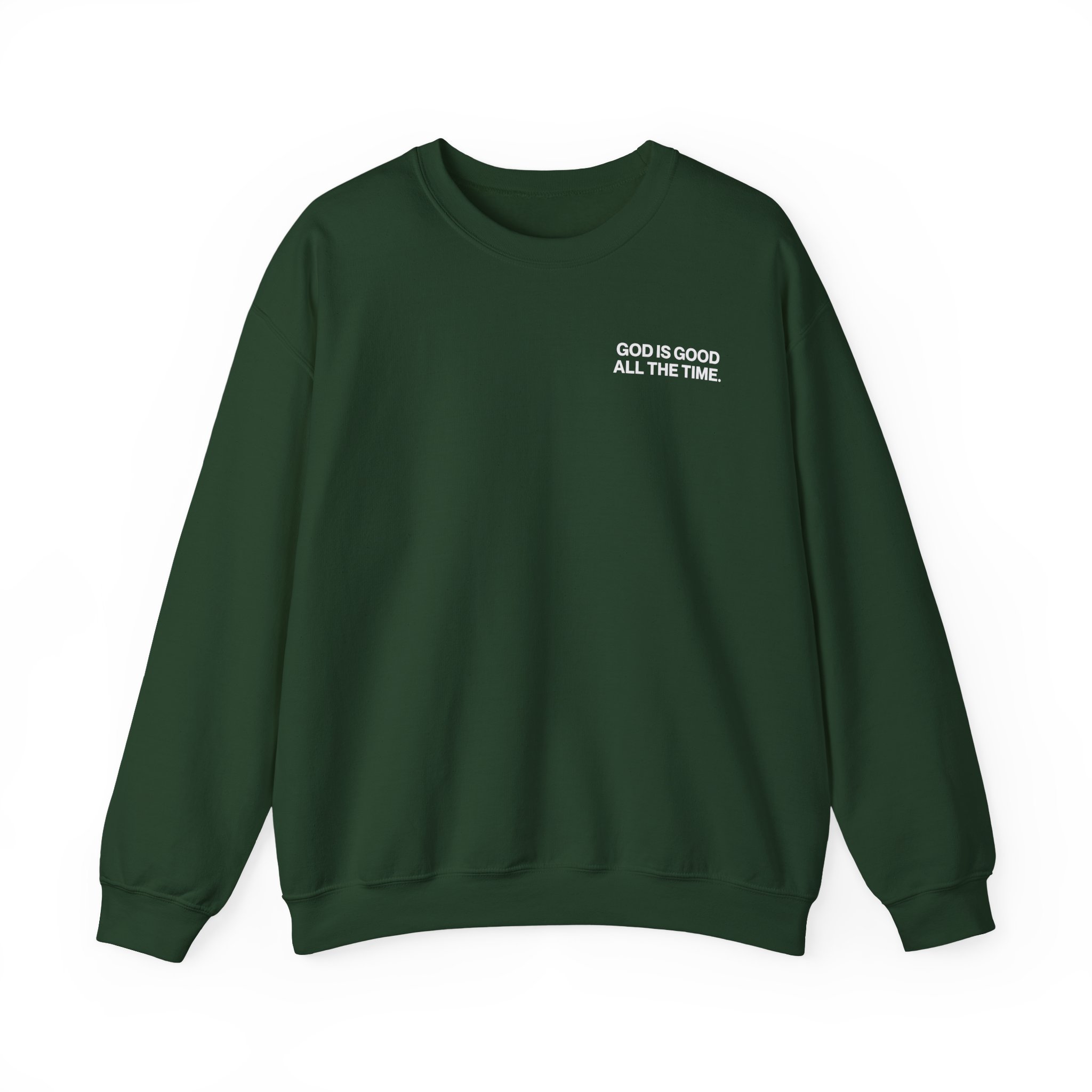 Forrest Frank God is Good Coach's Unisex Heavy Blend™ Crewneck Sweatshirt - Image 7