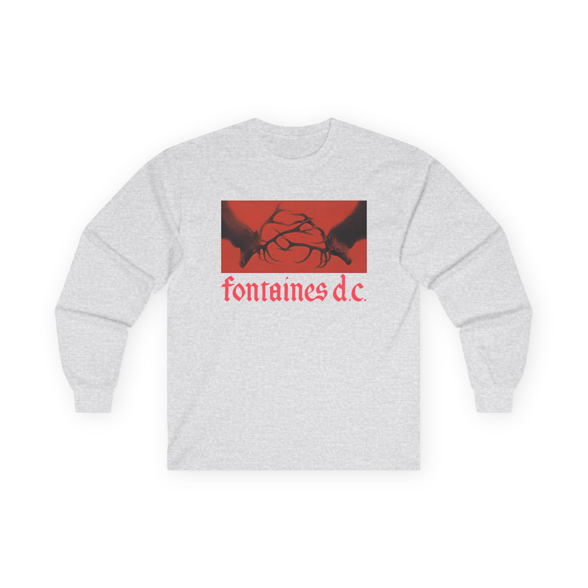 Fontaines D.C. Unisex Ultra Cotton Long Sleeve Tee - Image 3