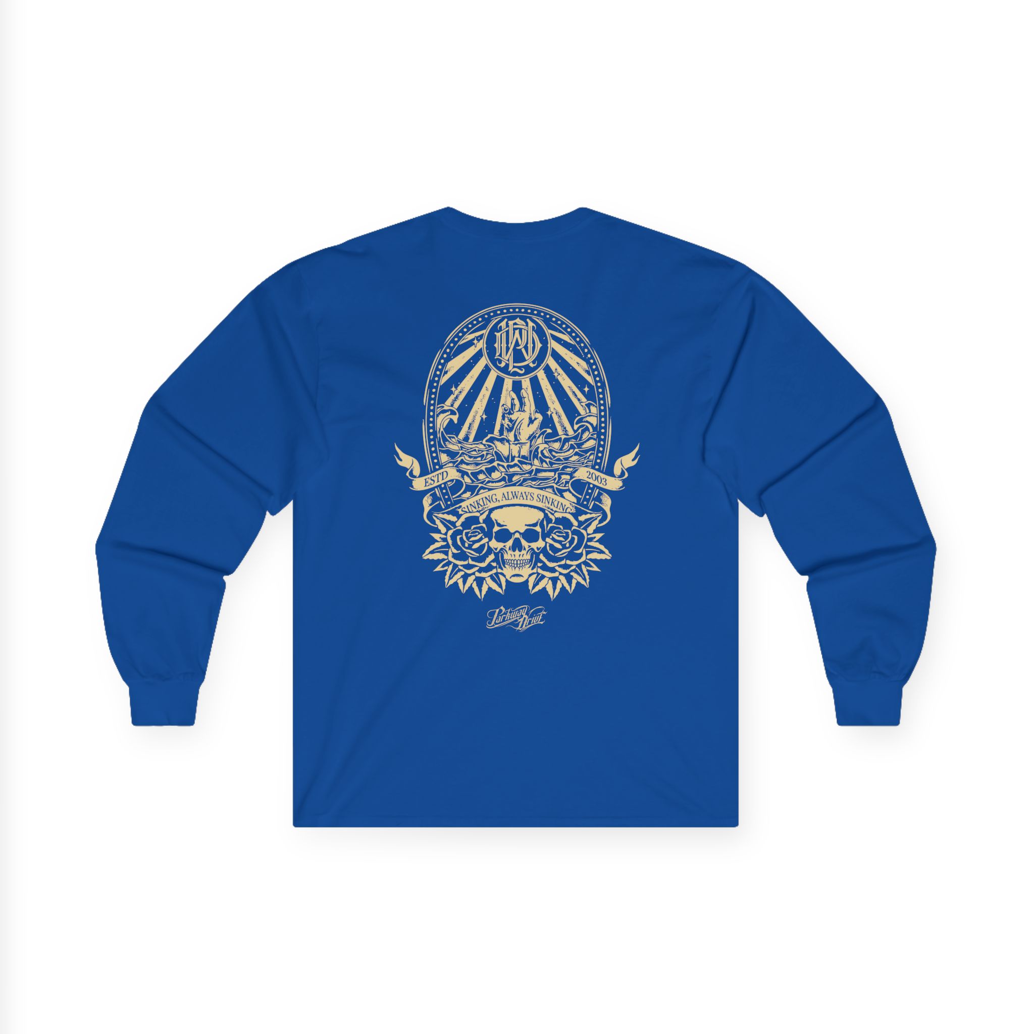 Parkway Drive Sinking Hand Unisex Ultra Cotton Long Sleeve Tee - Image 10