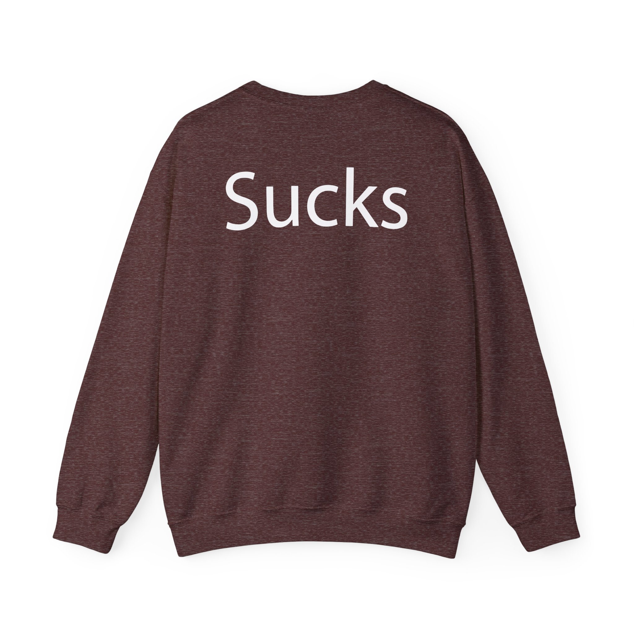Slushy Noobz Martin Sucks Unisex Heavy Blend™ Crewneck Sweatshirt - Image 4