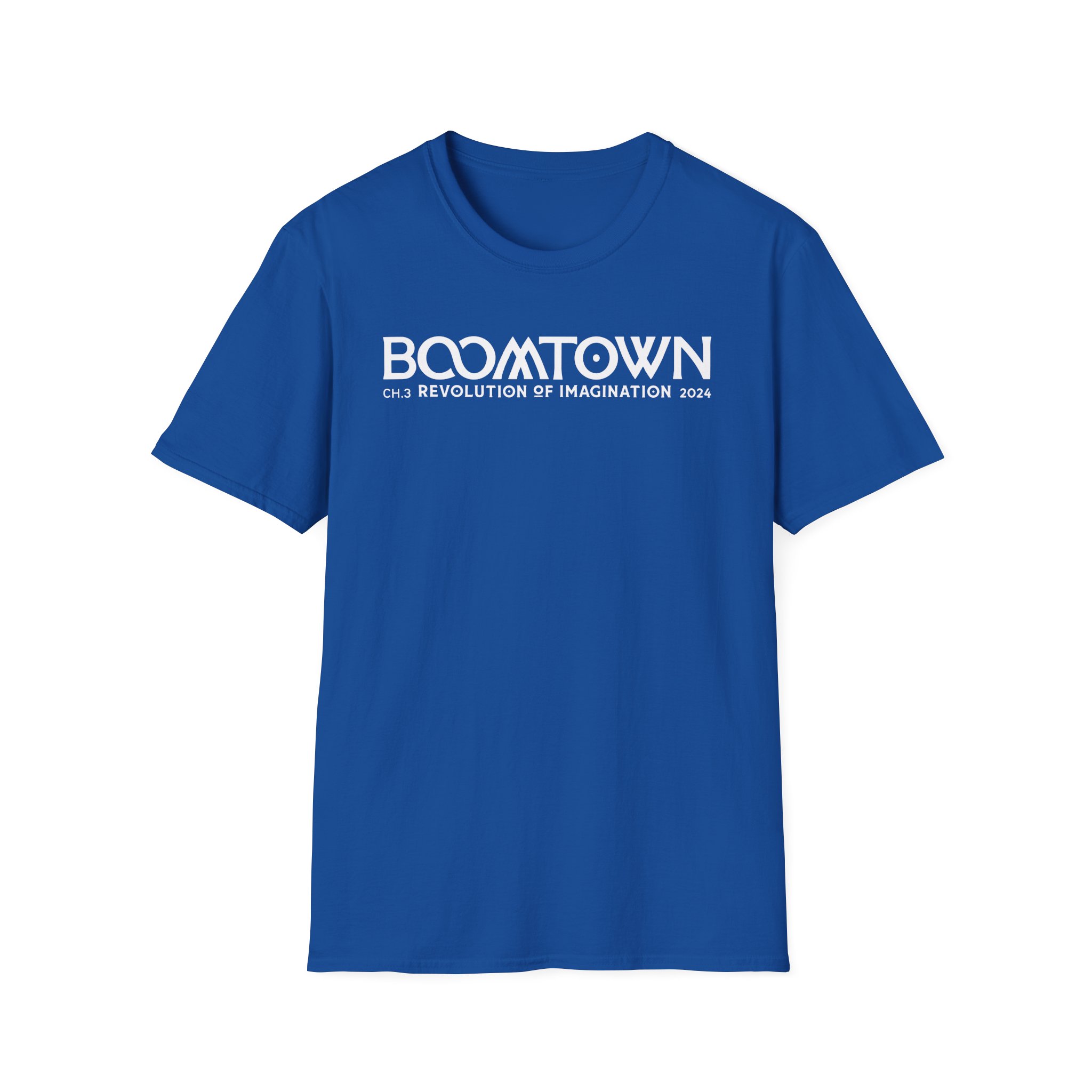 Boomtown Explorer Unisex Softstyle T-Shirt - Image 13