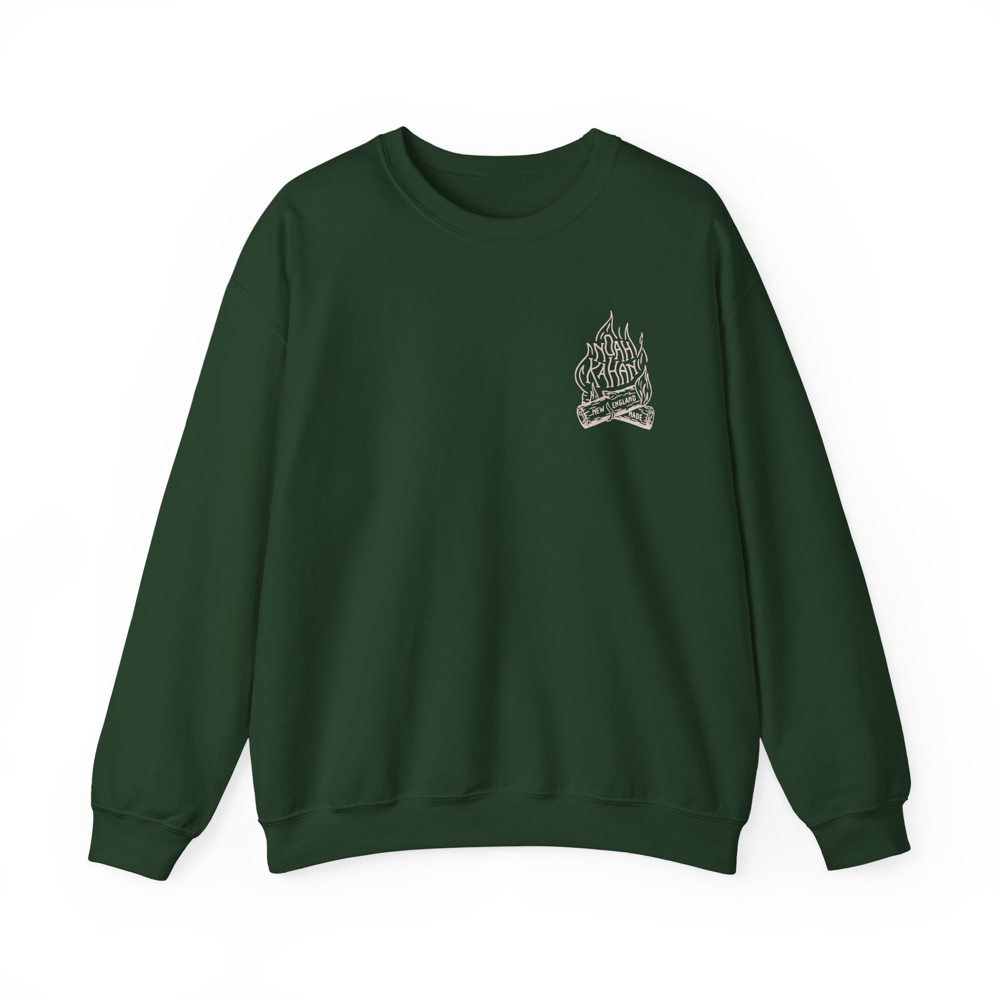 Noah Kahan Campfire Unisex Heavy Blend™ Crewneck Sweatshirt - Image 9