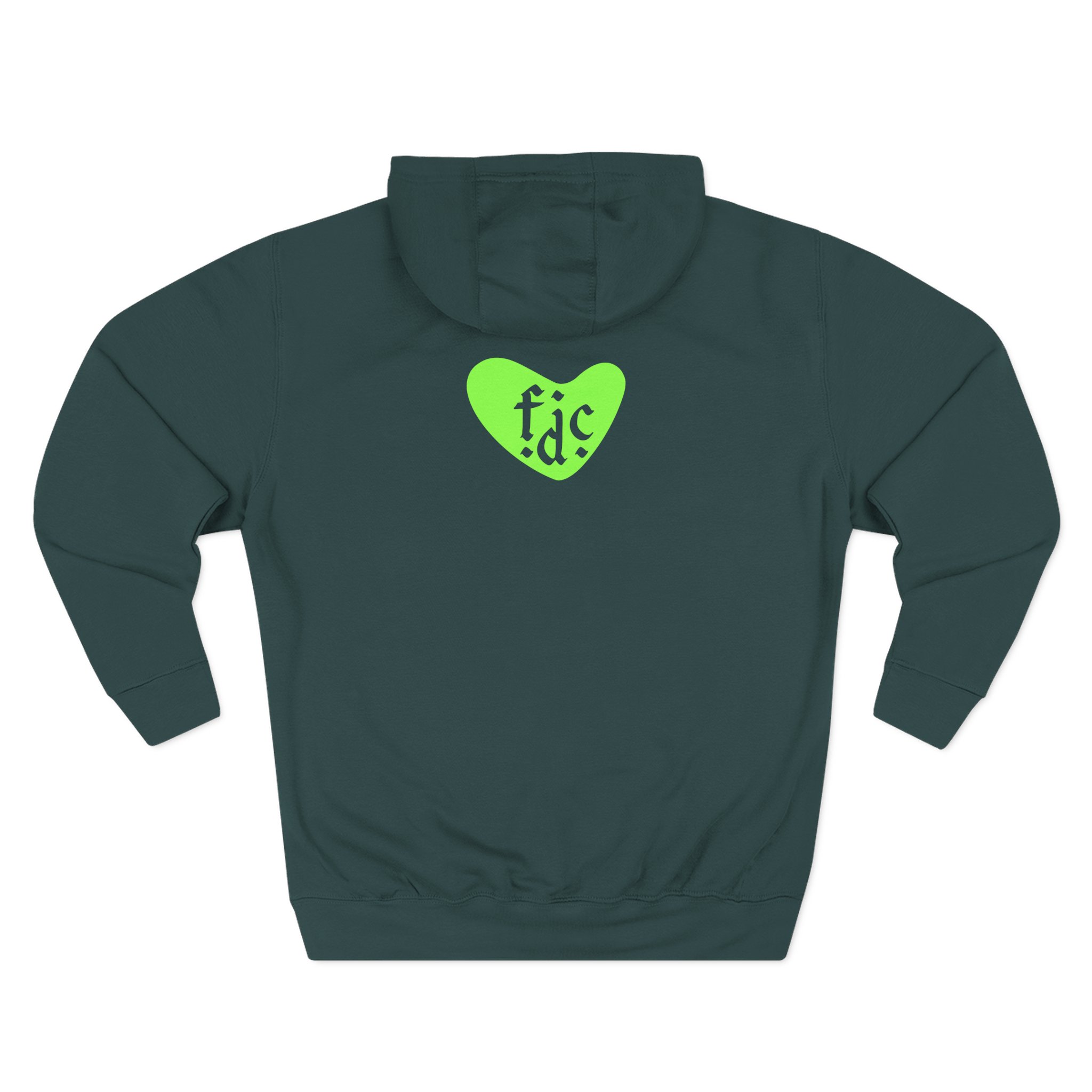 Fontaines Shot In The Dark Three-Panel Fleece Hoodie - Image 8