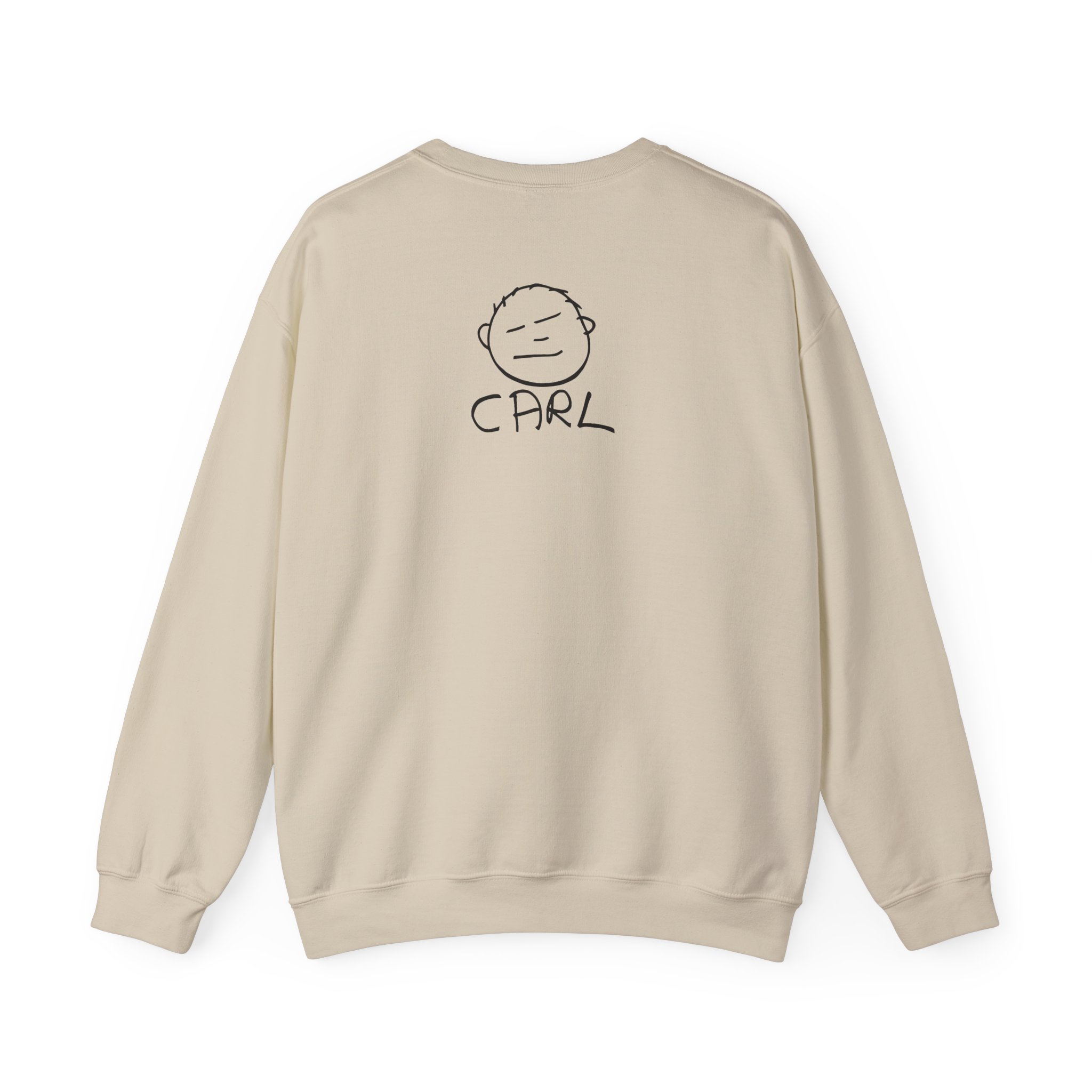 Carl Barron Boofhead Unisex Heavy Blend™ Crewneck Sweatshirt - Image 4