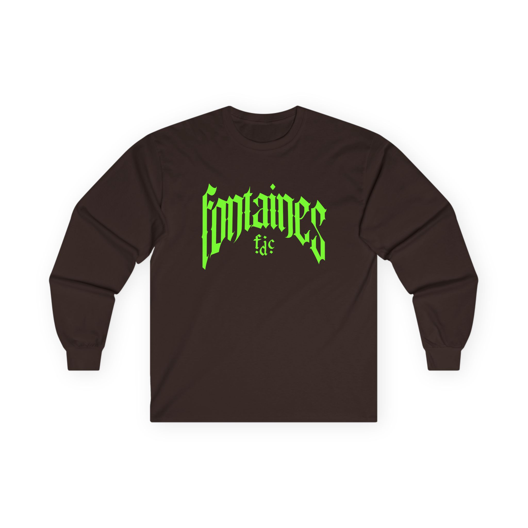 Fontaines D.C. Tour Unisex Ultra Cotton Long Sleeve Tee - Image 5