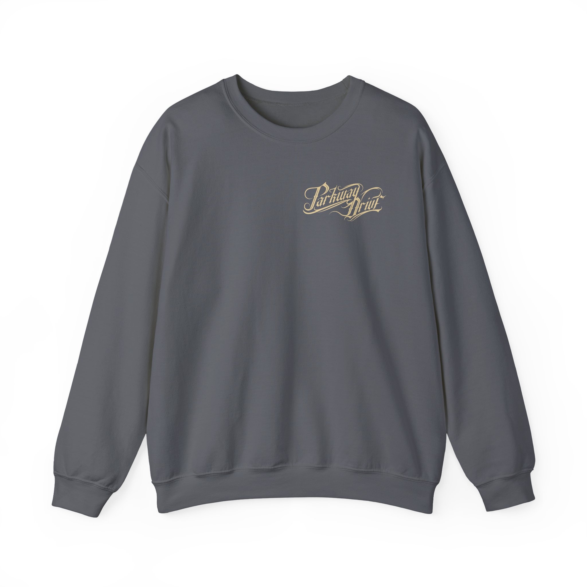 Parkway Drive Skull & Anchor Unisex Heavy Blend™ Crewneck Sweatshirt - Image 15