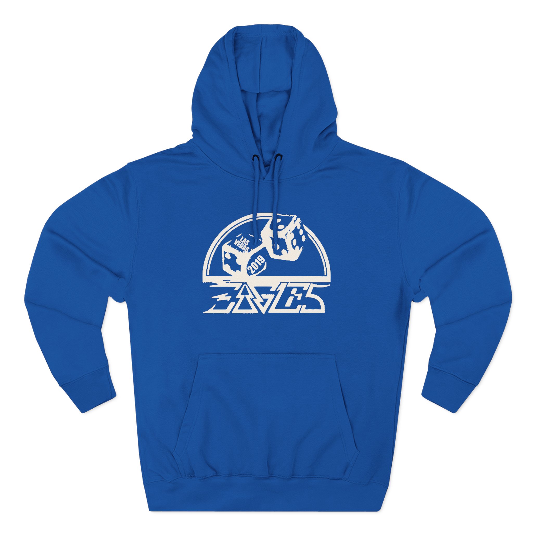 The Eagles Las Vegas Three-Panel Fleece Hoodie - Image 9