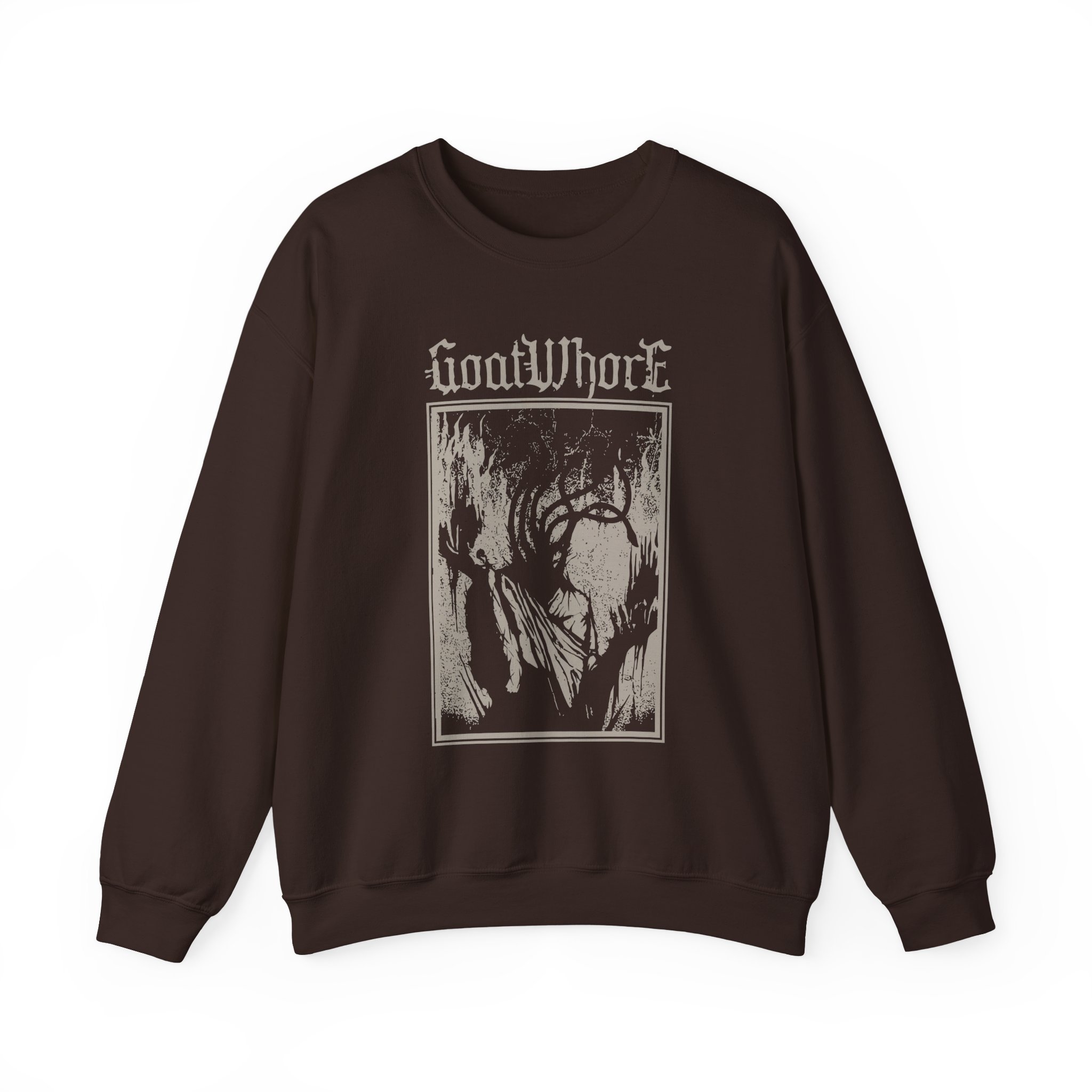 Goatwhore R Unisex Heavy Blend™ Crewneck Sweatshirt - Image 5