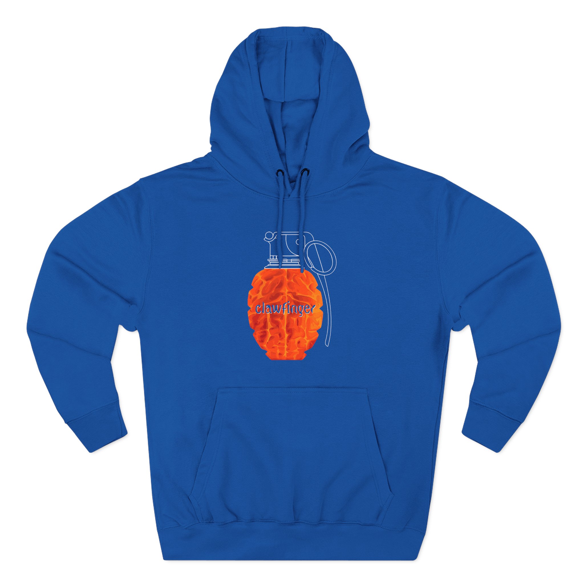 Clawfinger Mastodon Three-Panel Fleece Hoodie - Image 9