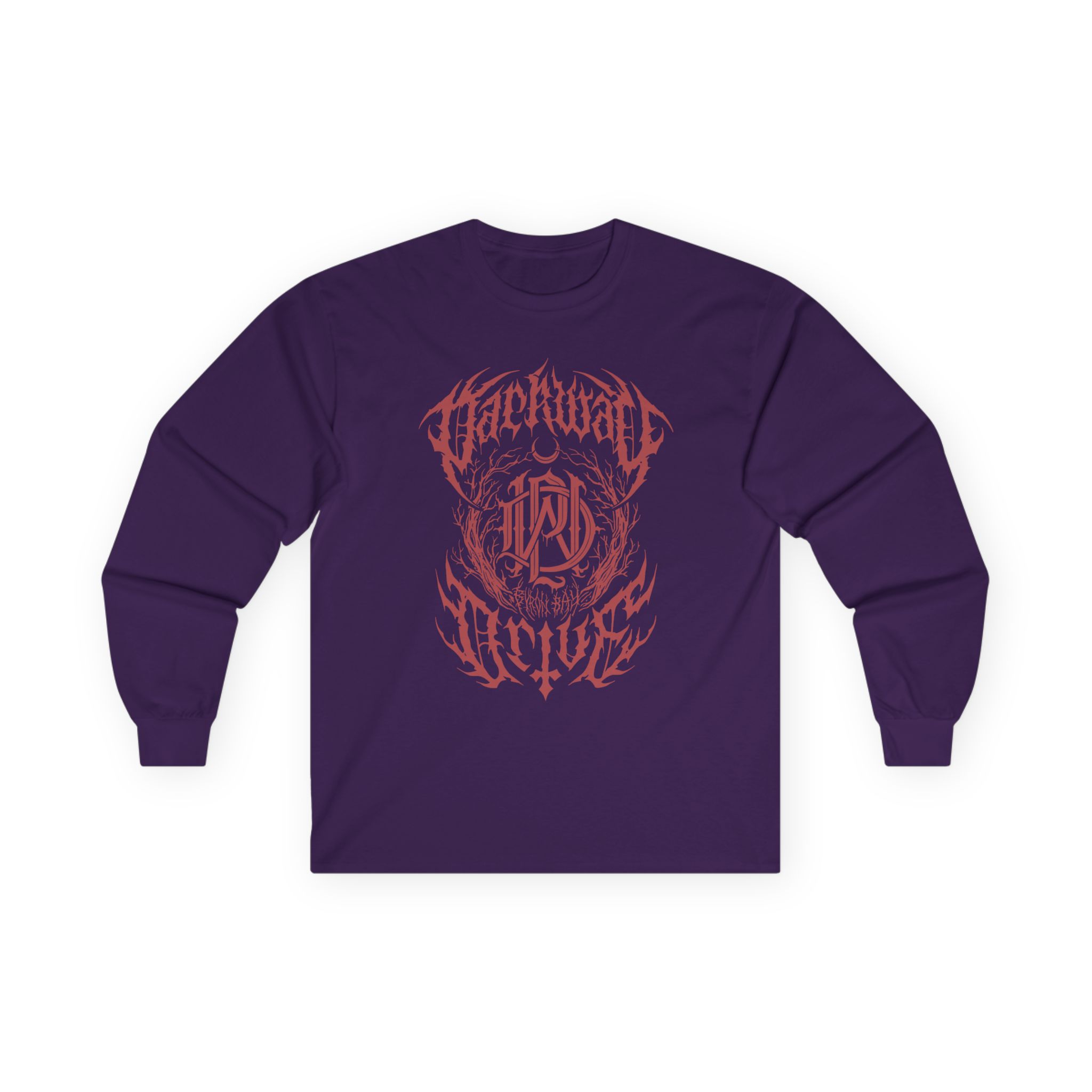 Parkway Drive Metal Crest Unisex Ultra Cotton Long Sleeve Tee - Image 13