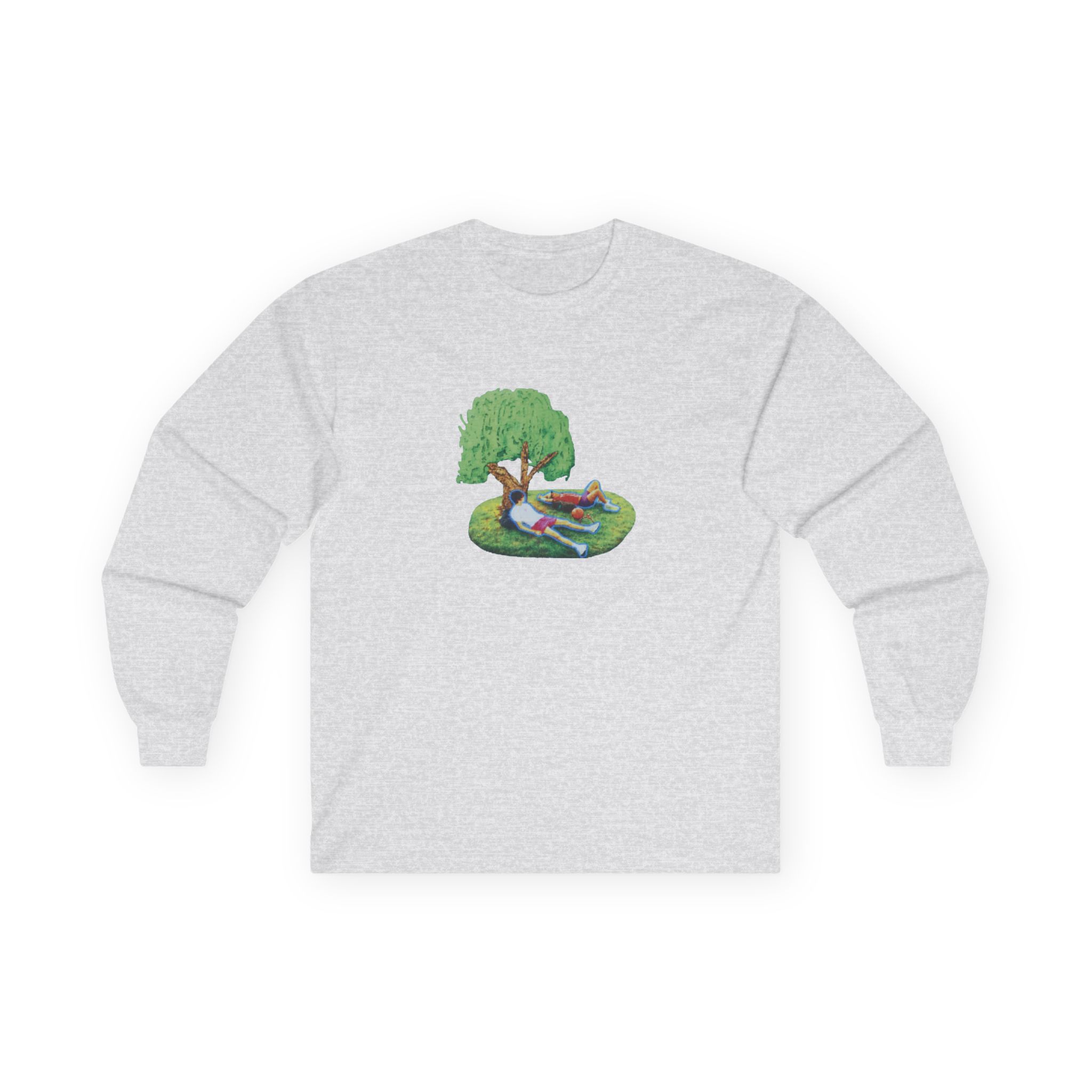 Slushy Noobz Tree Unisex Ultra Cotton Long Sleeve Tee - Image 5