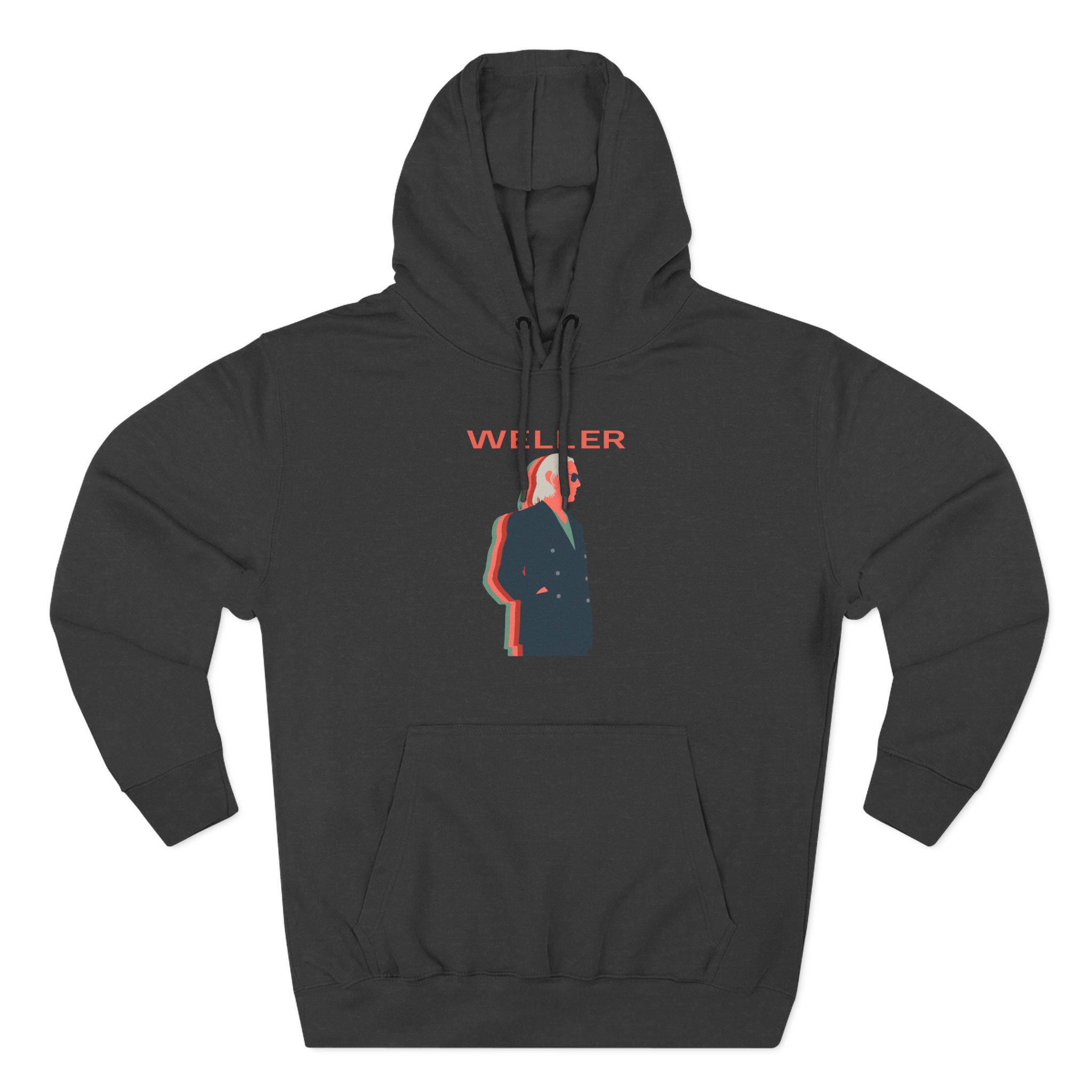 PW Three-Panel Fleece Hoodie