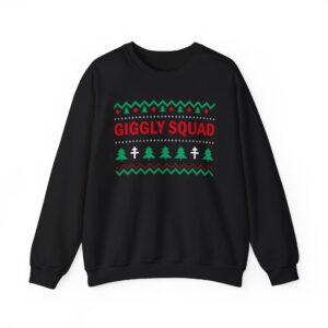Giggly Squad Unisex Heavy Blend™ Crewneck Sweatshirt