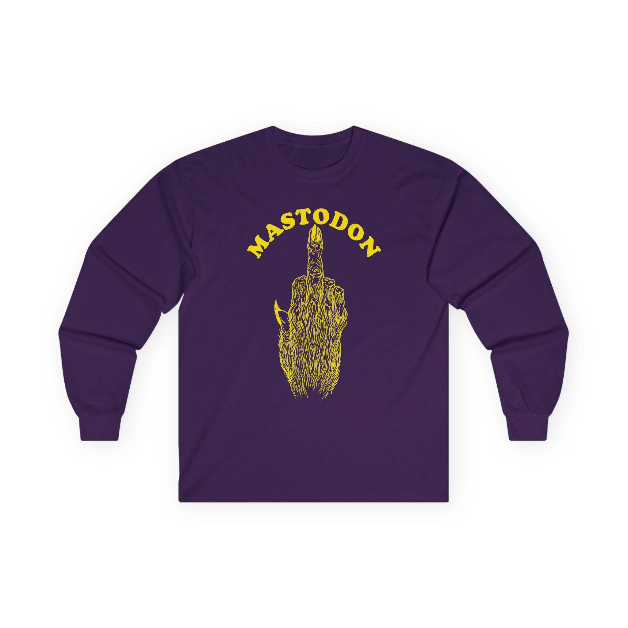 Clawfinger Mastodon Unisex Ultra Cotton Long Sleeve Tee - Image 9