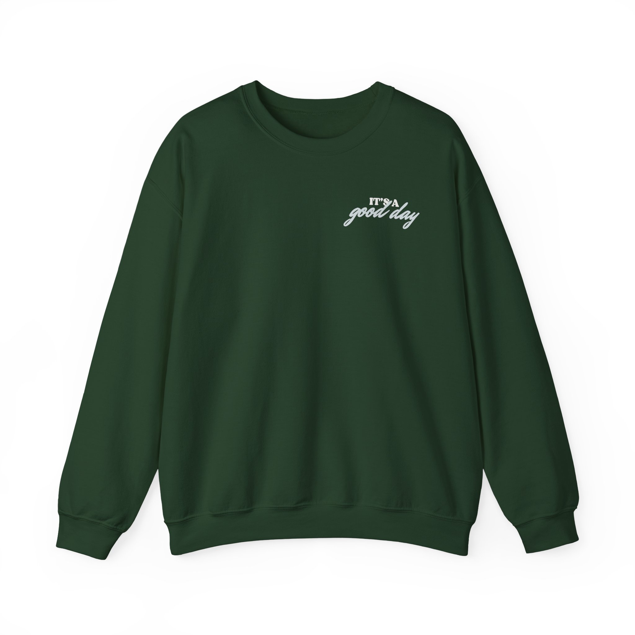 Forrest Frank Good Day Oatmeal Unisex Heavy Blend™ Crewneck Sweatshirt - Image 7