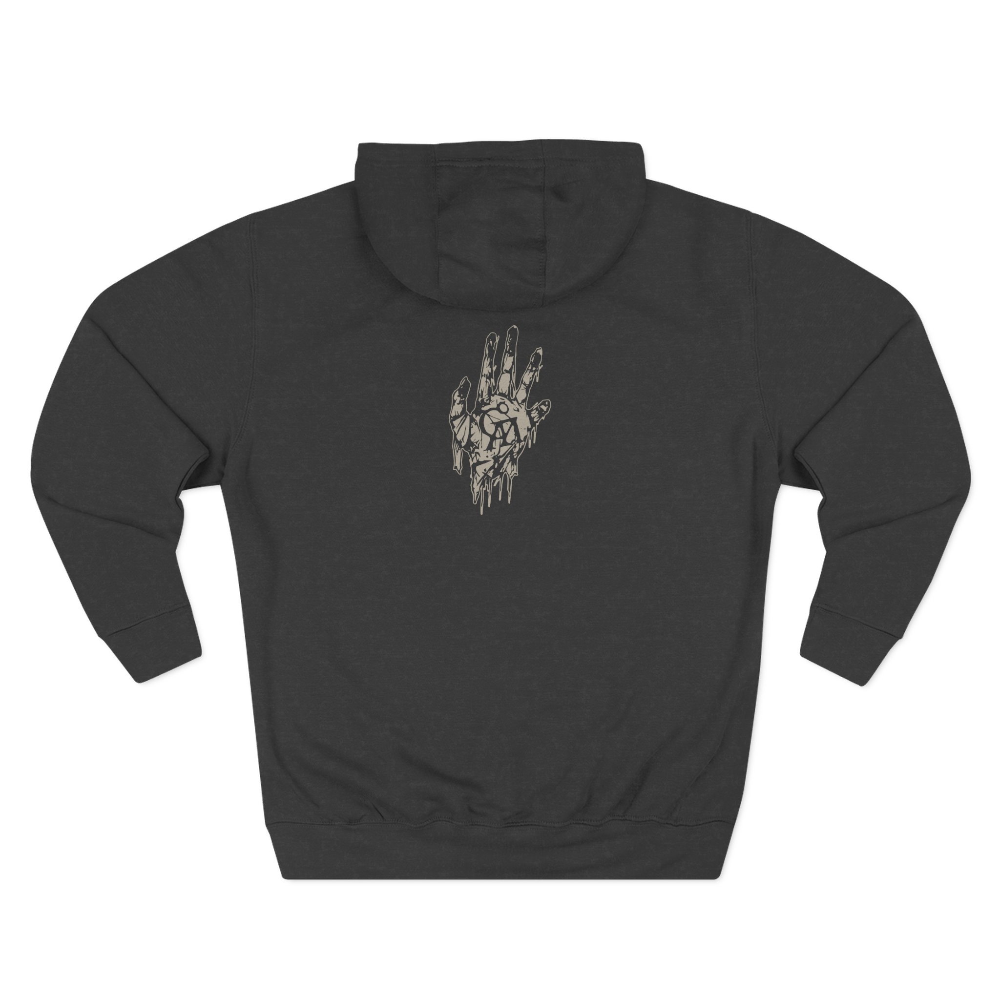 Goatwhore Q Three-Panel Fleece Hoodie - Image 4