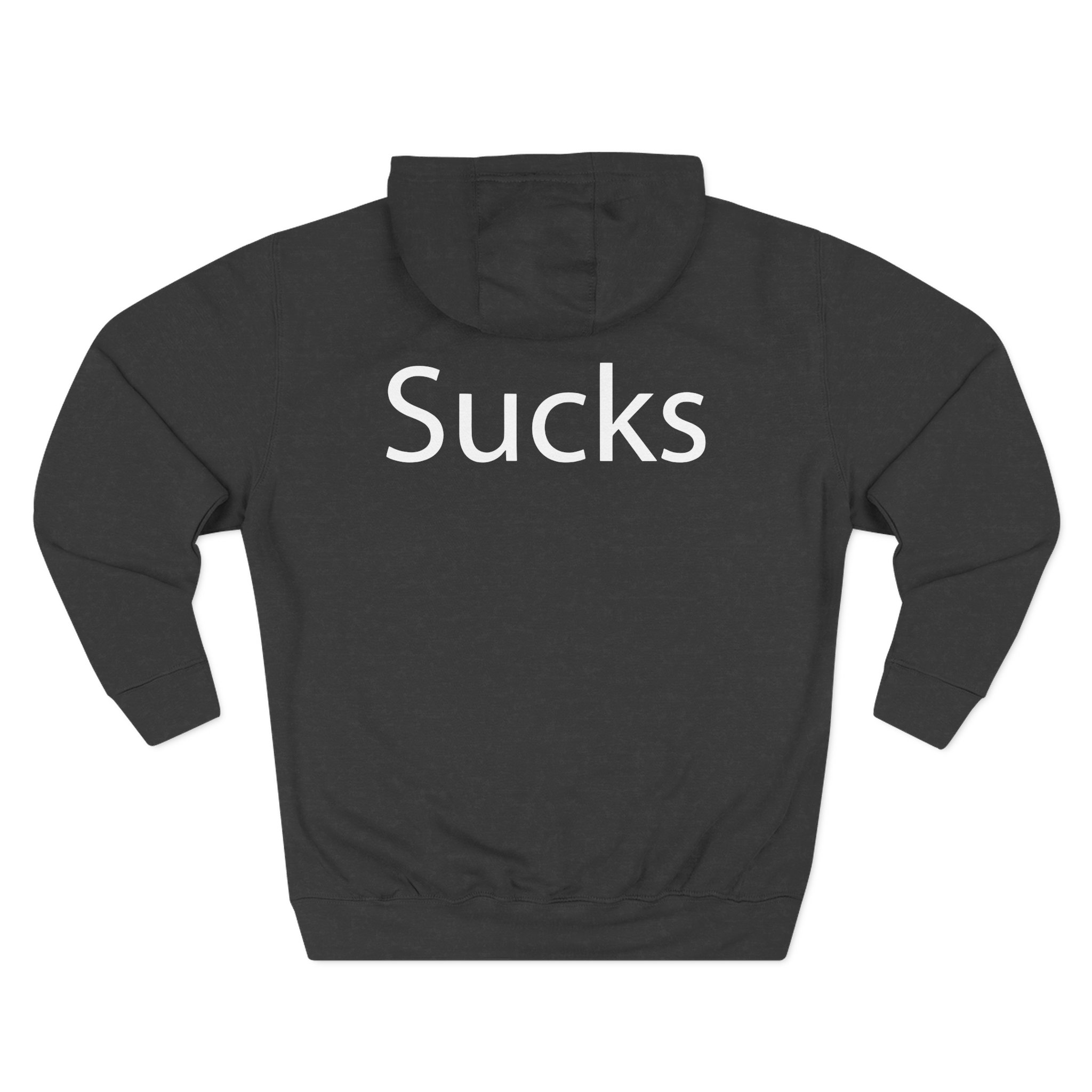 Slushy Noobz Martin Sucks Three-Panel Fleece Hoodie - Image 4