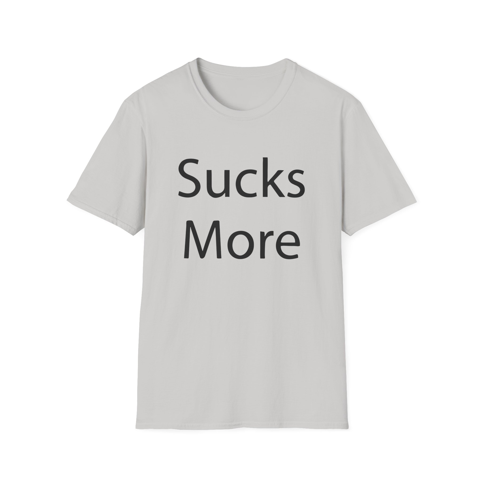 Slushy Noobz Hamzah Sucks More Tee Unisex Softstyle T-Shirt - Image 5