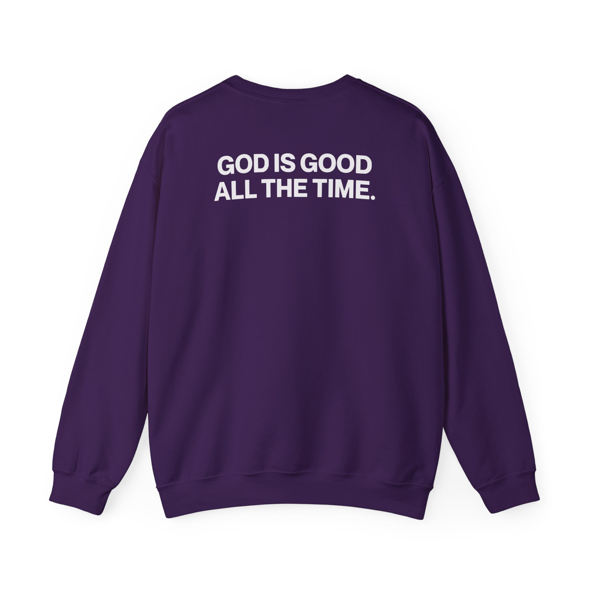 Forrest Frank God is Good Coach's Unisex Heavy Blend™ Crewneck Sweatshirt - Image 20
