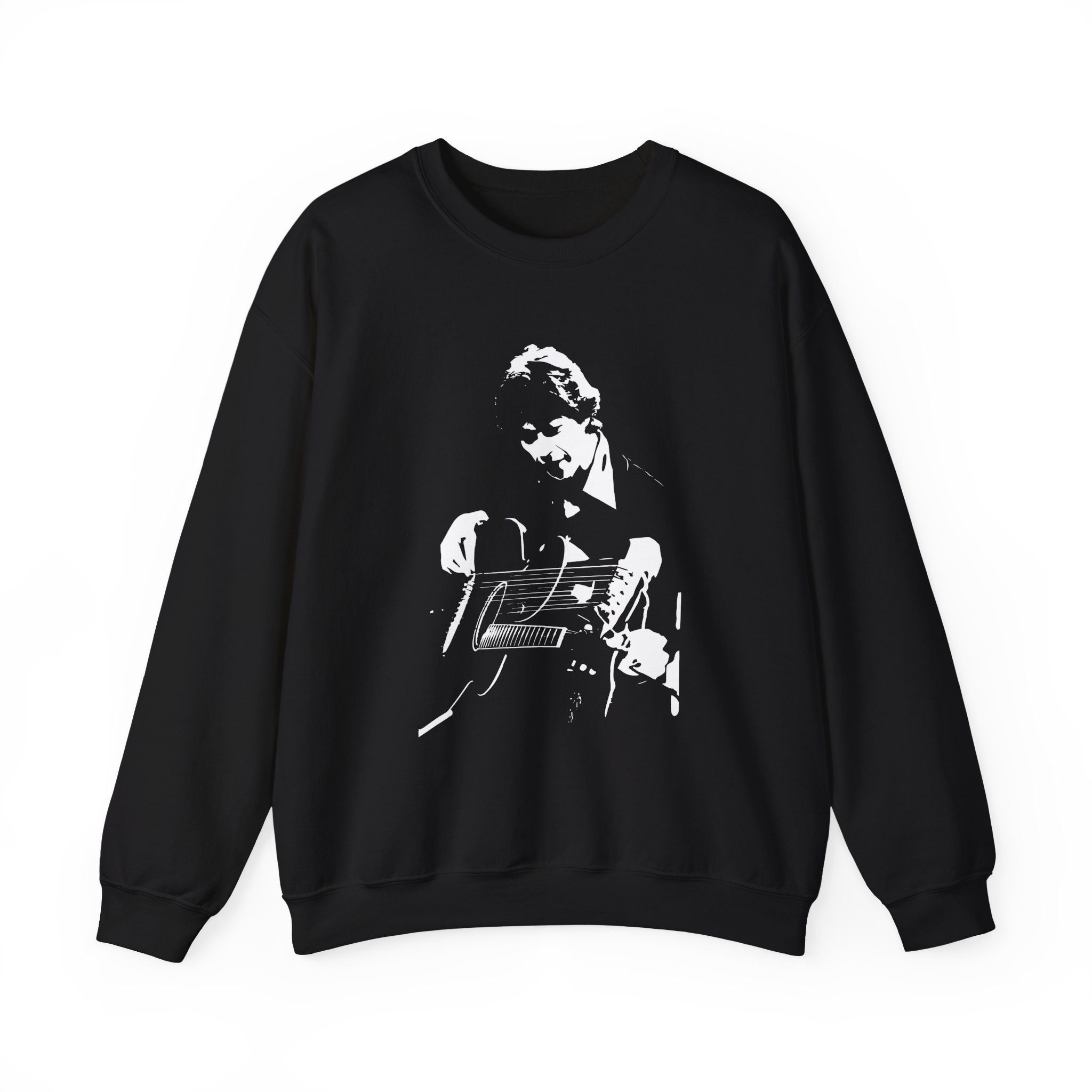 The Band Robbie Robertson Unisex Heavy Blend™ Crewneck Sweatshirt - Image 3