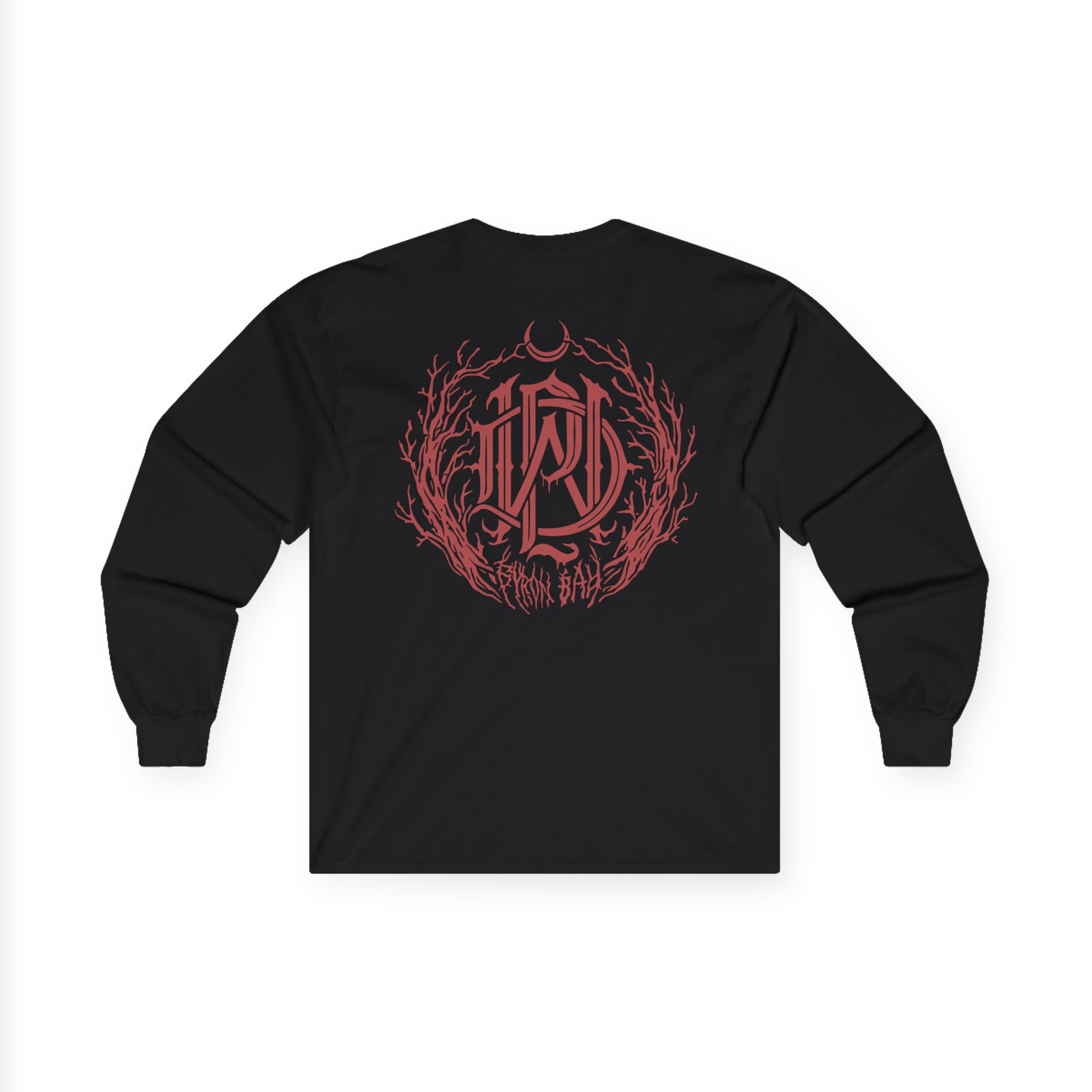 Parkway Drive Metal Crest Unisex Ultra Cotton Long Sleeve Tee - Image 2