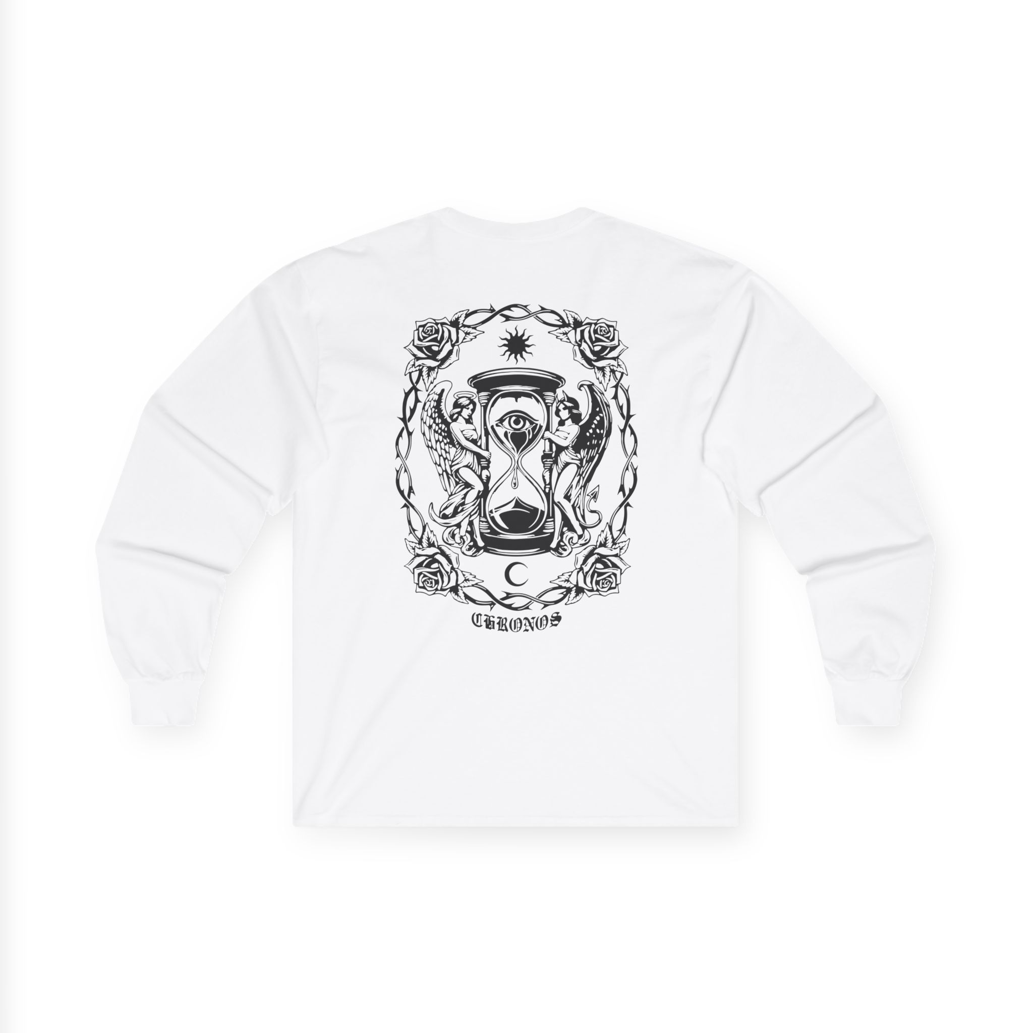 Parkway Drive Chronos Unisex Ultra Cotton Long Sleeve Tee - Image 2