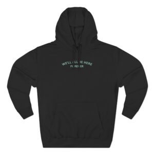 Noah Kahan Trails Three-Panel Fleece Hoodie