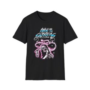 Amyl and the Sniffers Reaper Unisex Softstyle T-Shirt