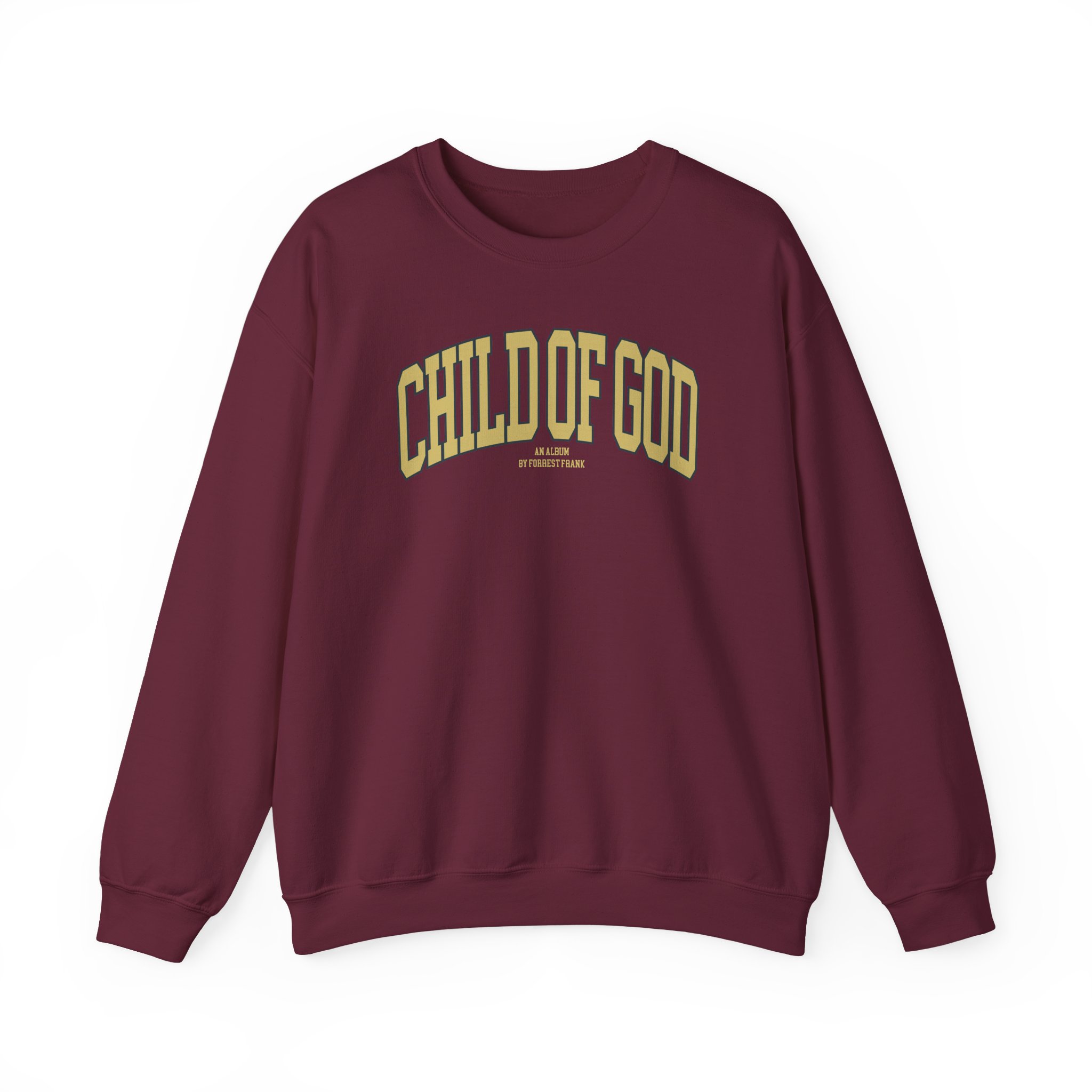 Forrest Frank Cog Varsity Unisex Heavy Blend™ Crewneck Sweatshirt - Image 3