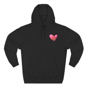 Fontaines Romance Is A Place Three-Panel Fleece Hoodie