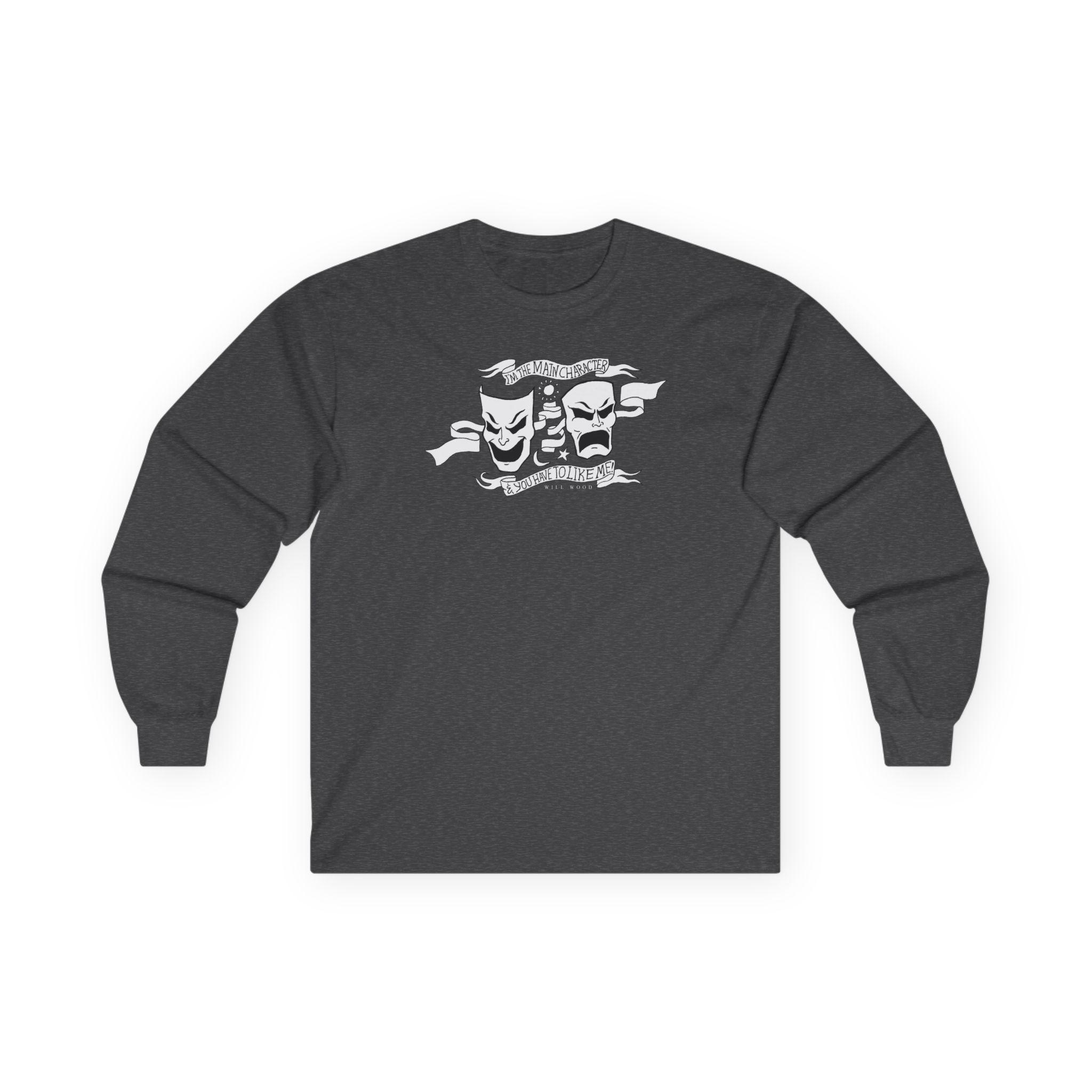 Will Wood the Main Character Unisex Ultra Cotton Long Sleeve Tee - Image 11