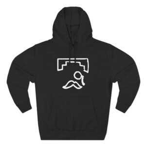 Bastighg Kopf Three-Panel Fleece Hoodie