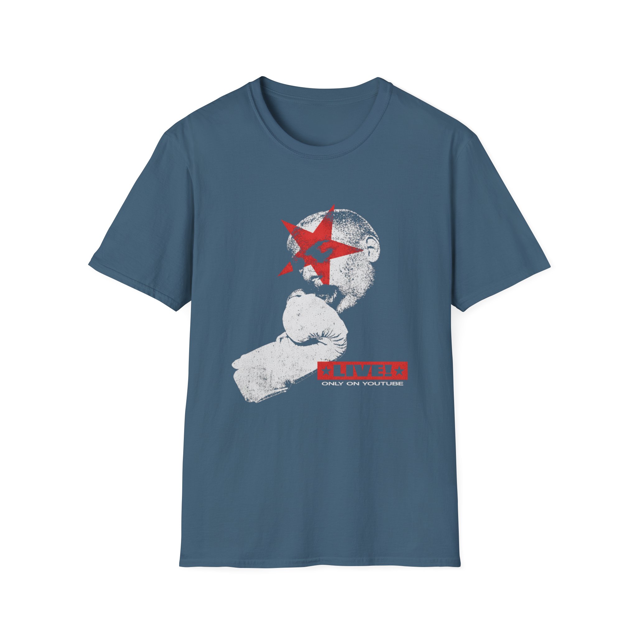 Slushy Noobz Hamzah Ai-emad Unisex Softstyle T-Shirt - Image 9