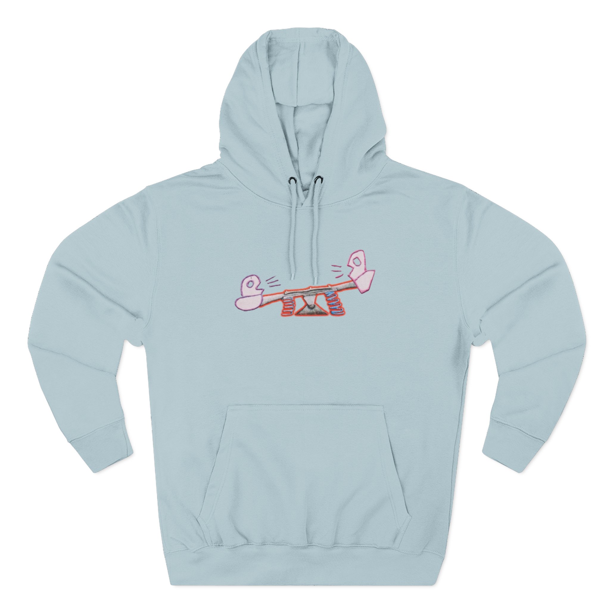 Slushy Noobz Seesaw Three-Panel Fleece Hoodie - Image 11