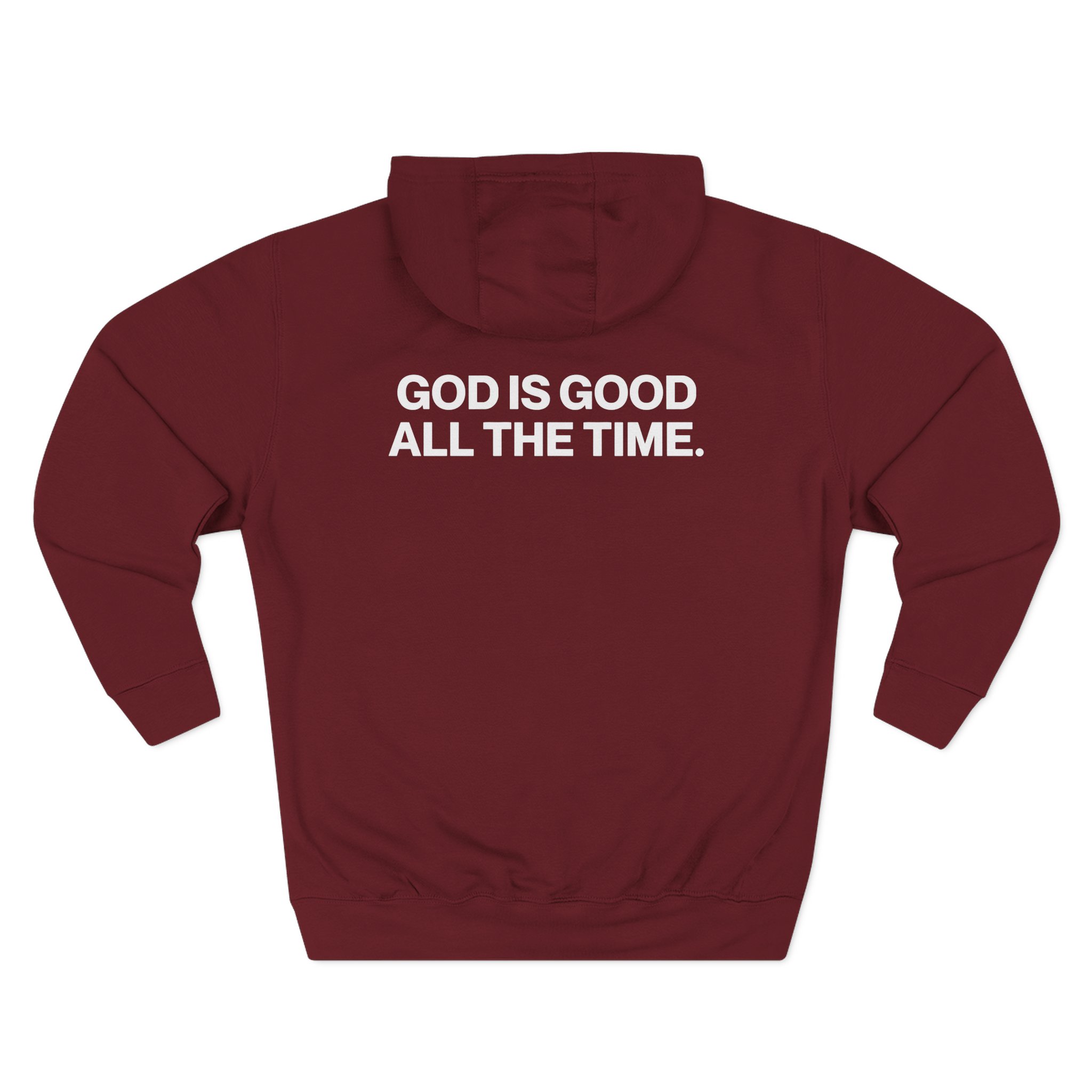 Forrest Frank God is Good Coach's Three-Panel Fleece Hoodie - Image 16