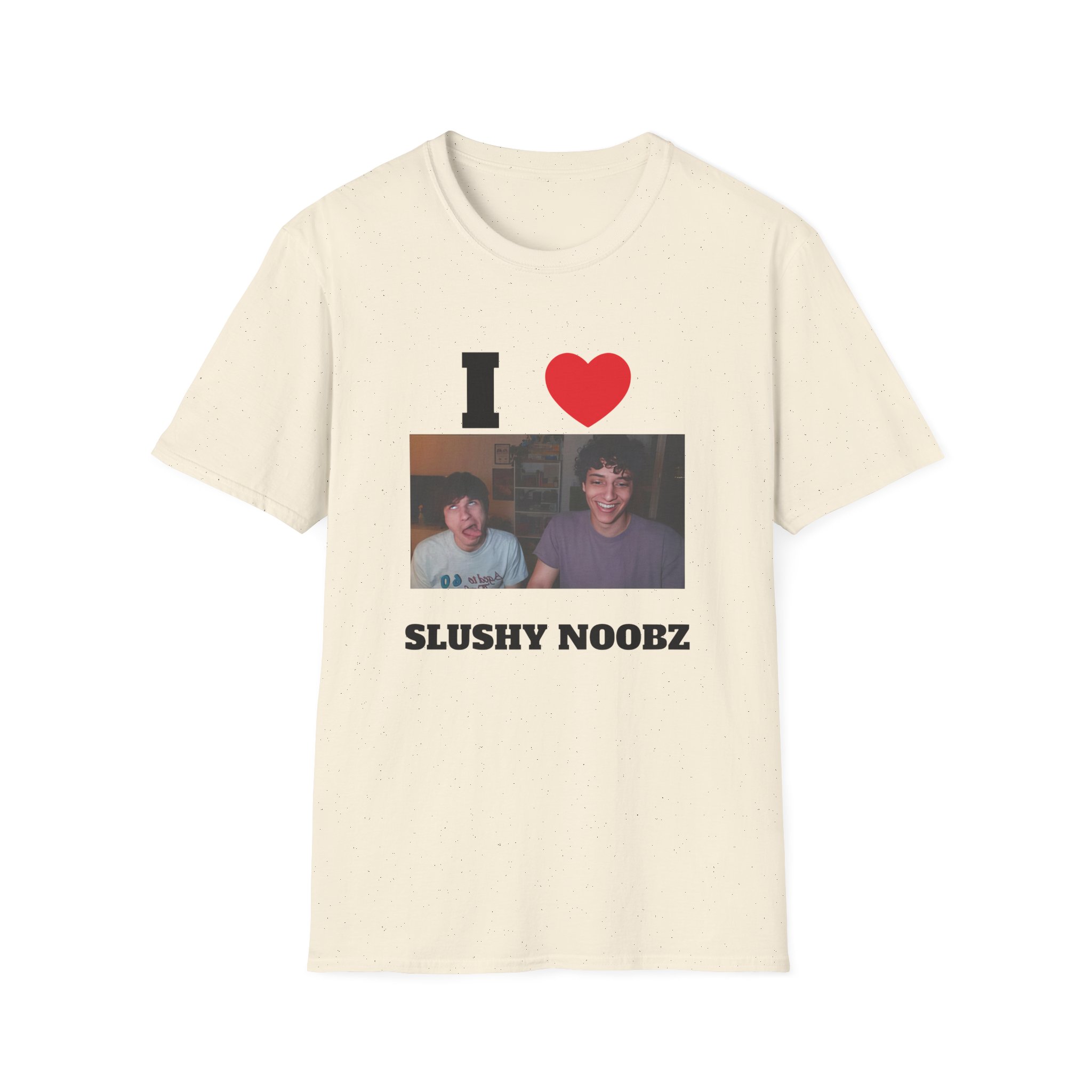 Slushy Noobz I Heart Unisex Softstyle T-Shirt - Image 9