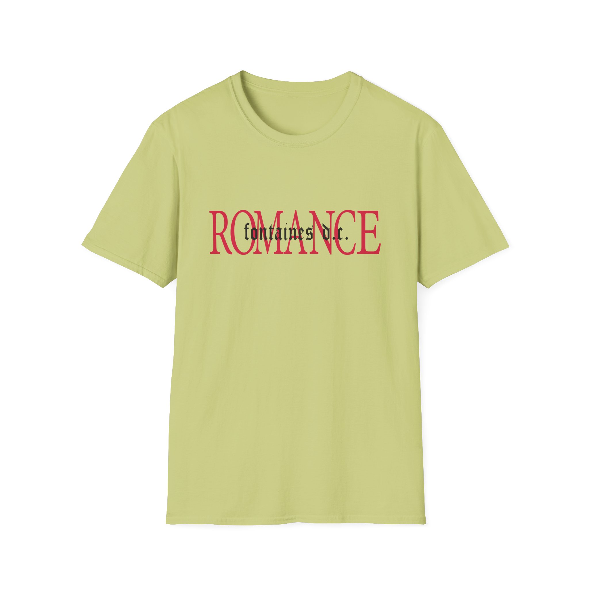 Fontaines D.C. Romance Unisex Softstyle T-Shirt - Image 15