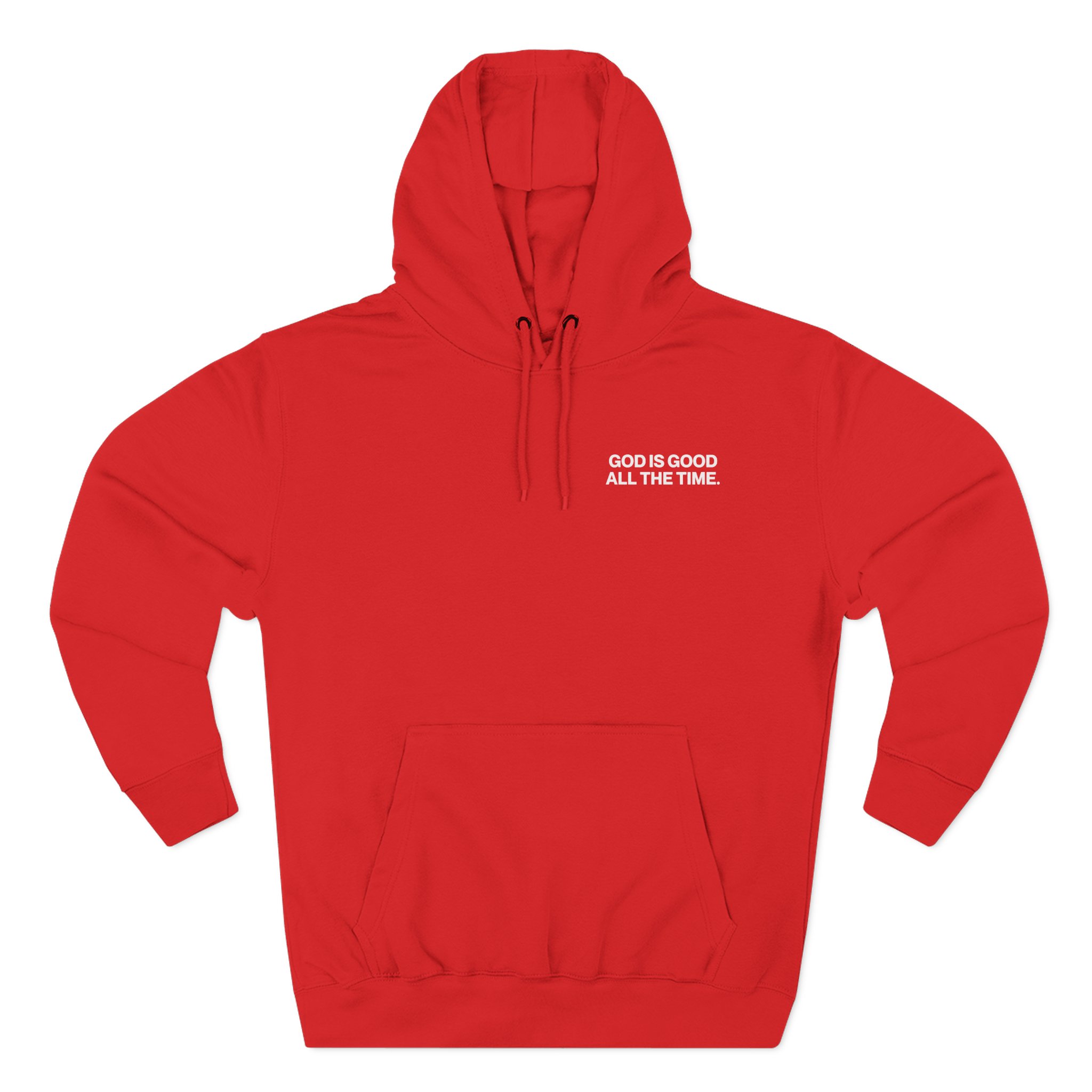 Forrest Frank God is Good Coach's Three-Panel Fleece Hoodie - Image 13
