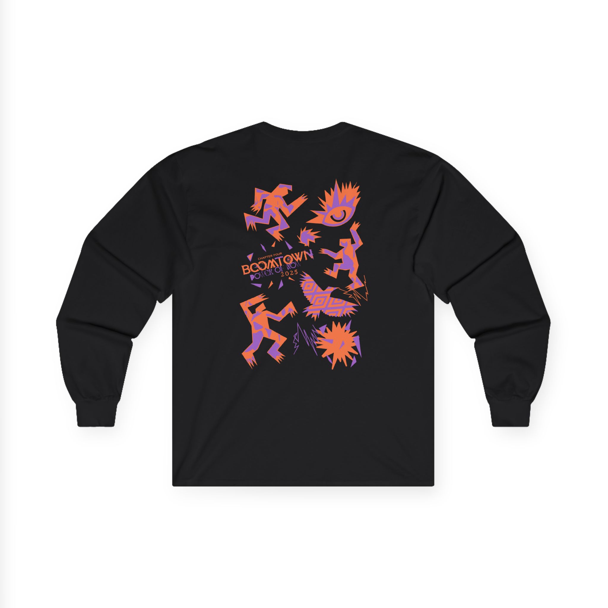 Boomtown Zephyr Unisex Ultra Cotton Long Sleeve Tee - Image 2