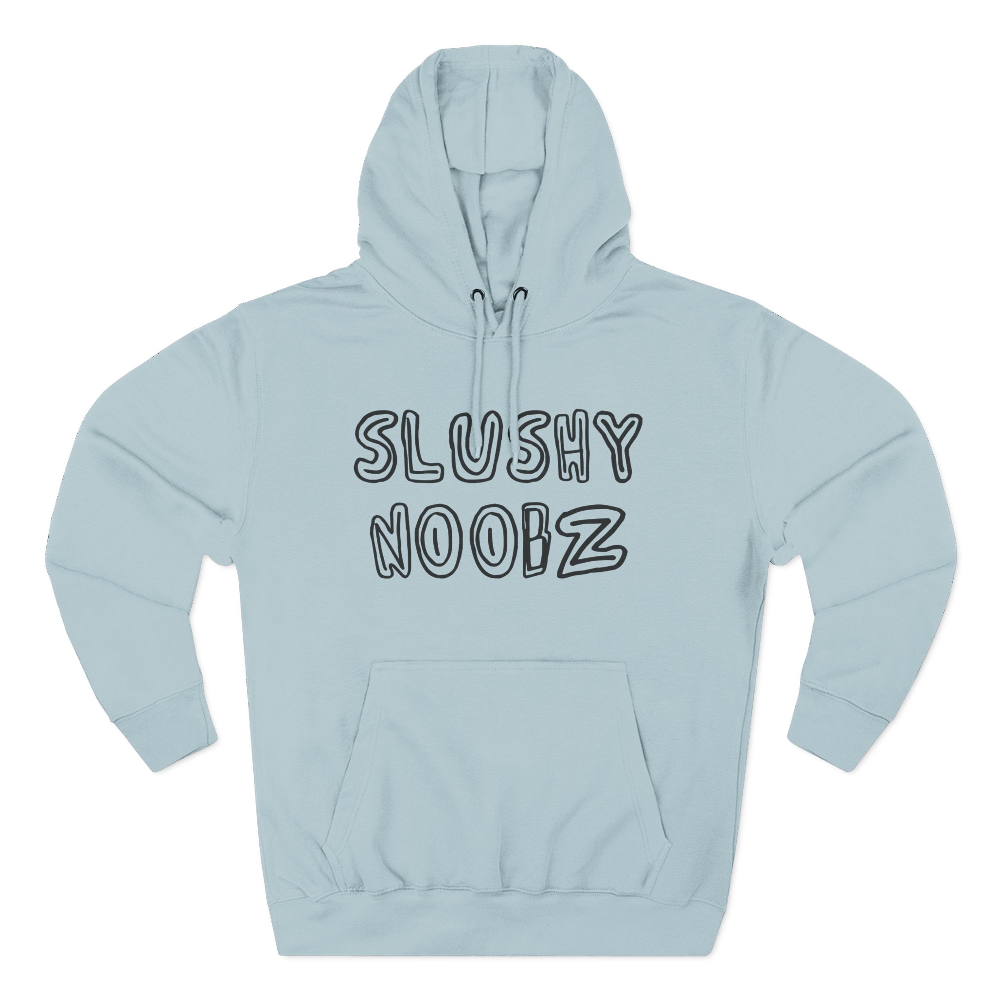 Slushy Noobz Three-Panel Fleece Hoodie - Image 11