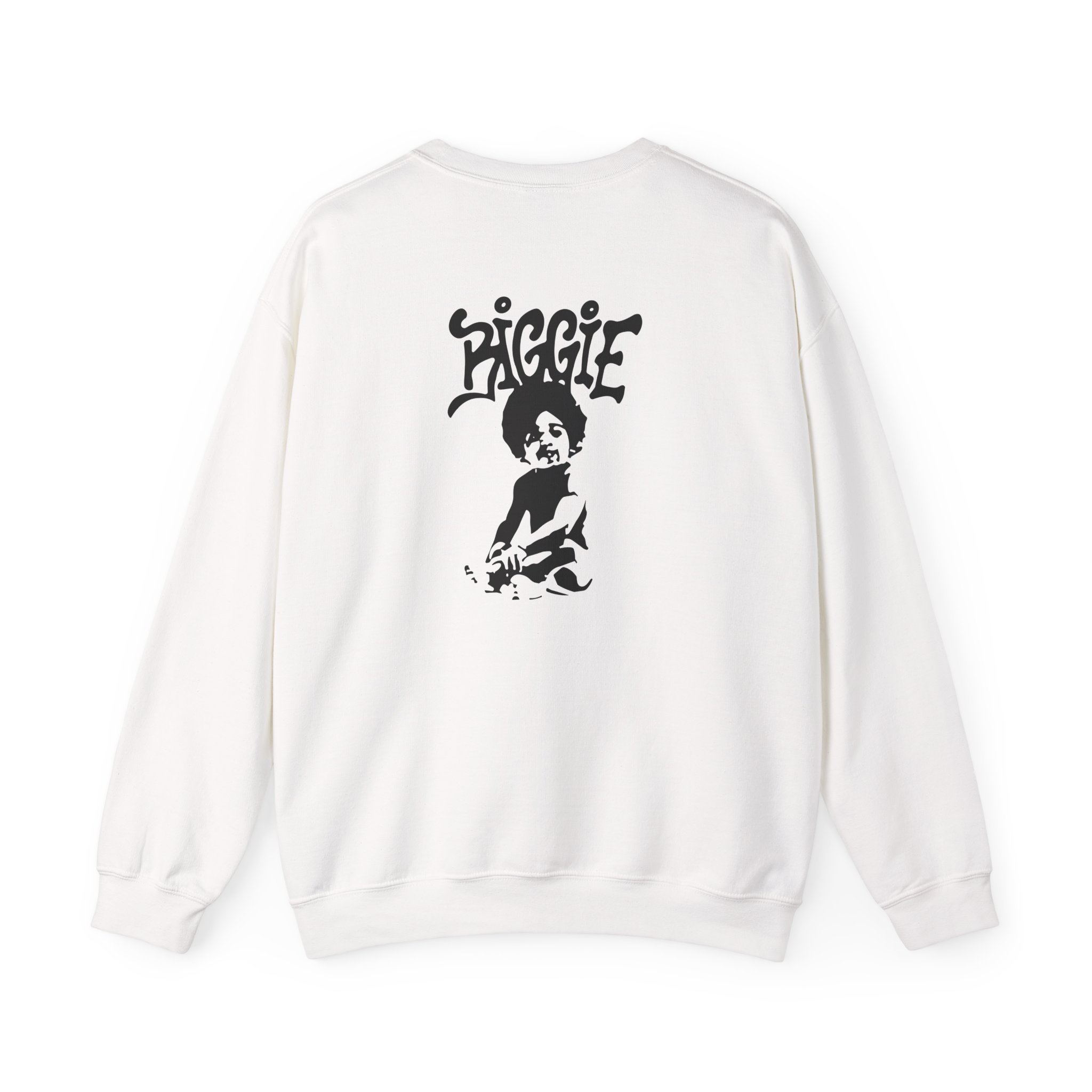 Biggie Smalls the Notorious B.i.g. X After Party Unisex Heavy Blend™ Crewneck Sweatshirt - Image 2