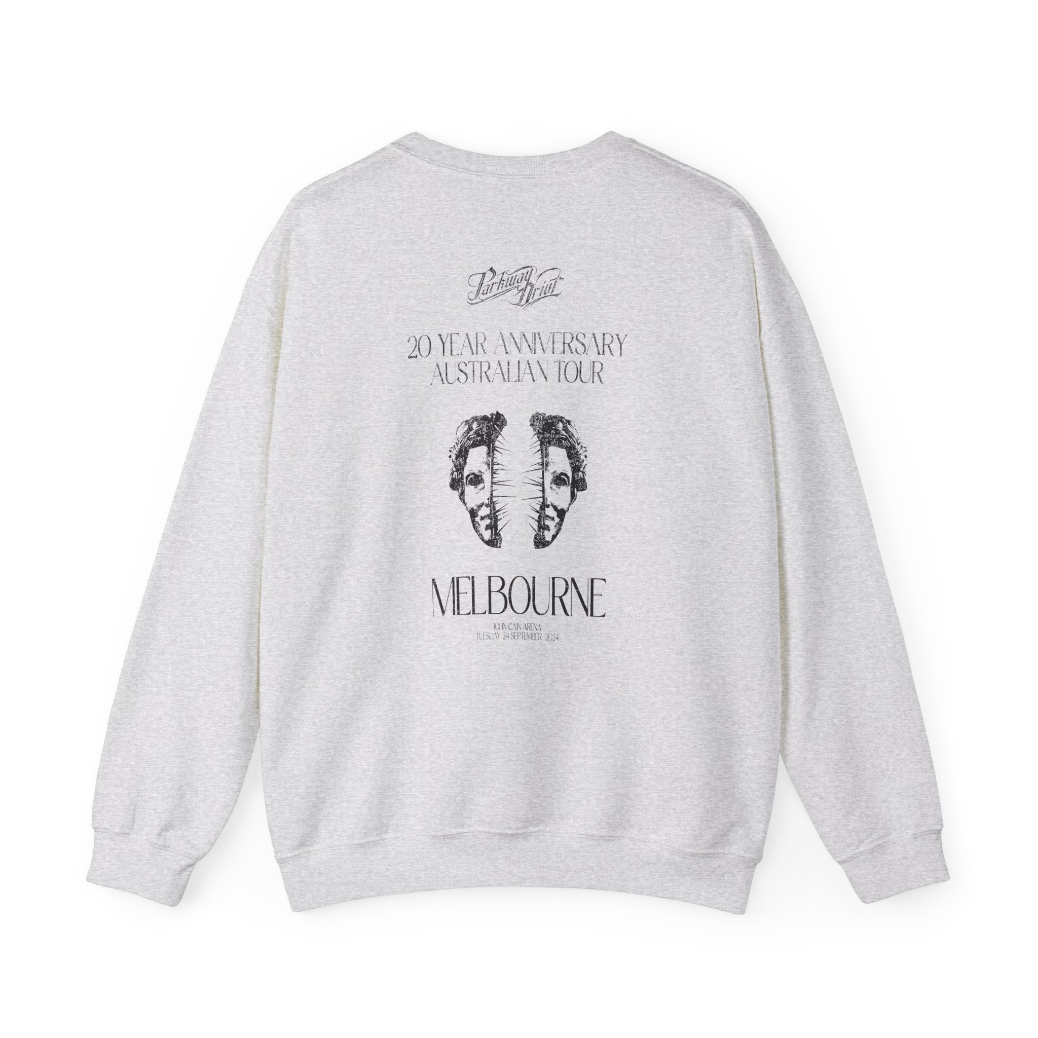 Parkway Drive Melbourne Unisex Heavy Blend™ Crewneck Sweatshirt - Image 4