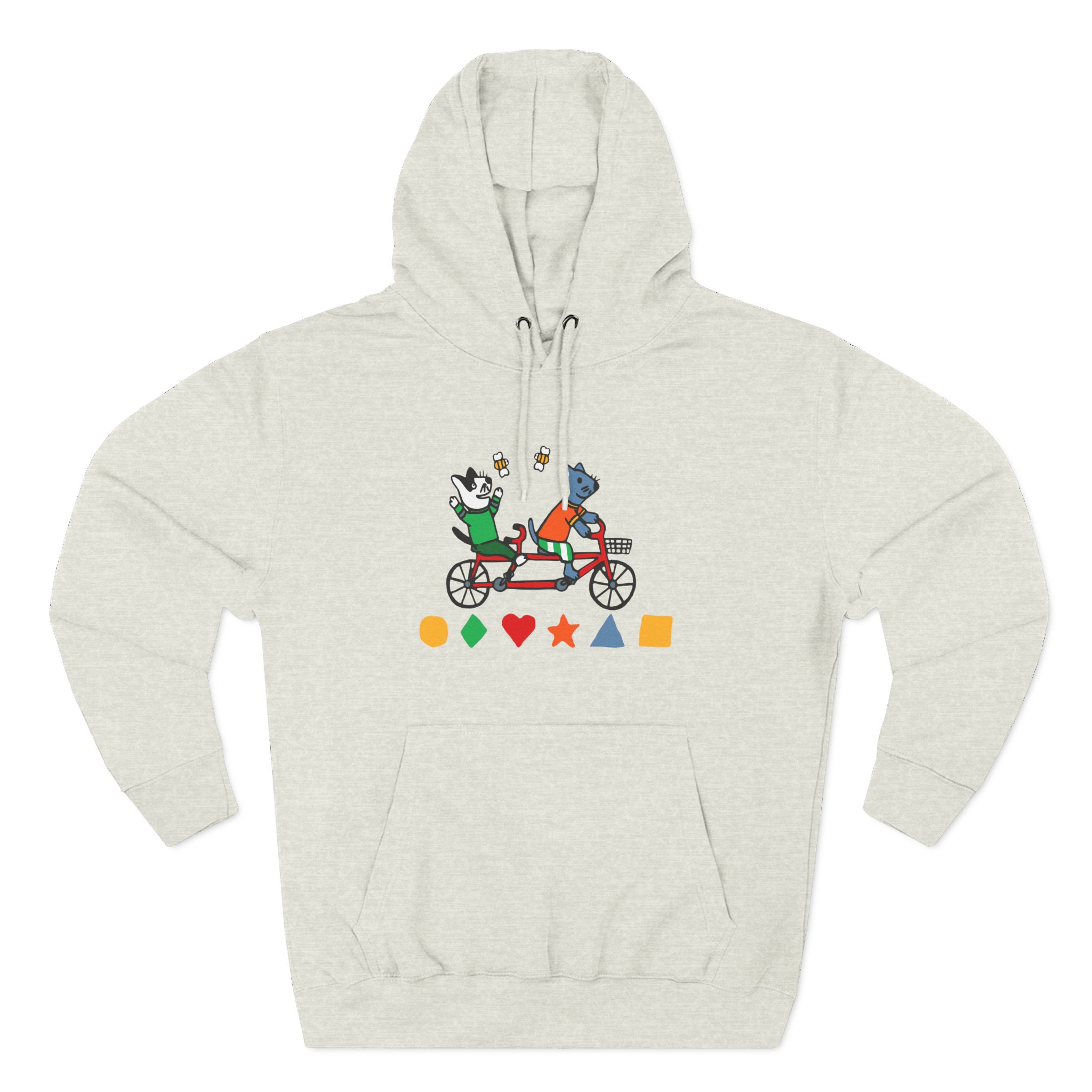 Slushy Noobz Three-Panel Fleece Hoodie - Image 9