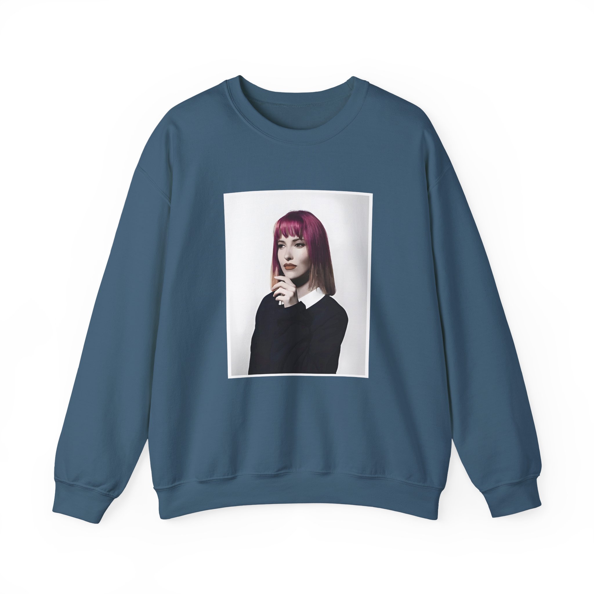 Slushy Noobz Banana Summer Unisex Heavy Blend™ Crewneck Sweatshirt - Image 15