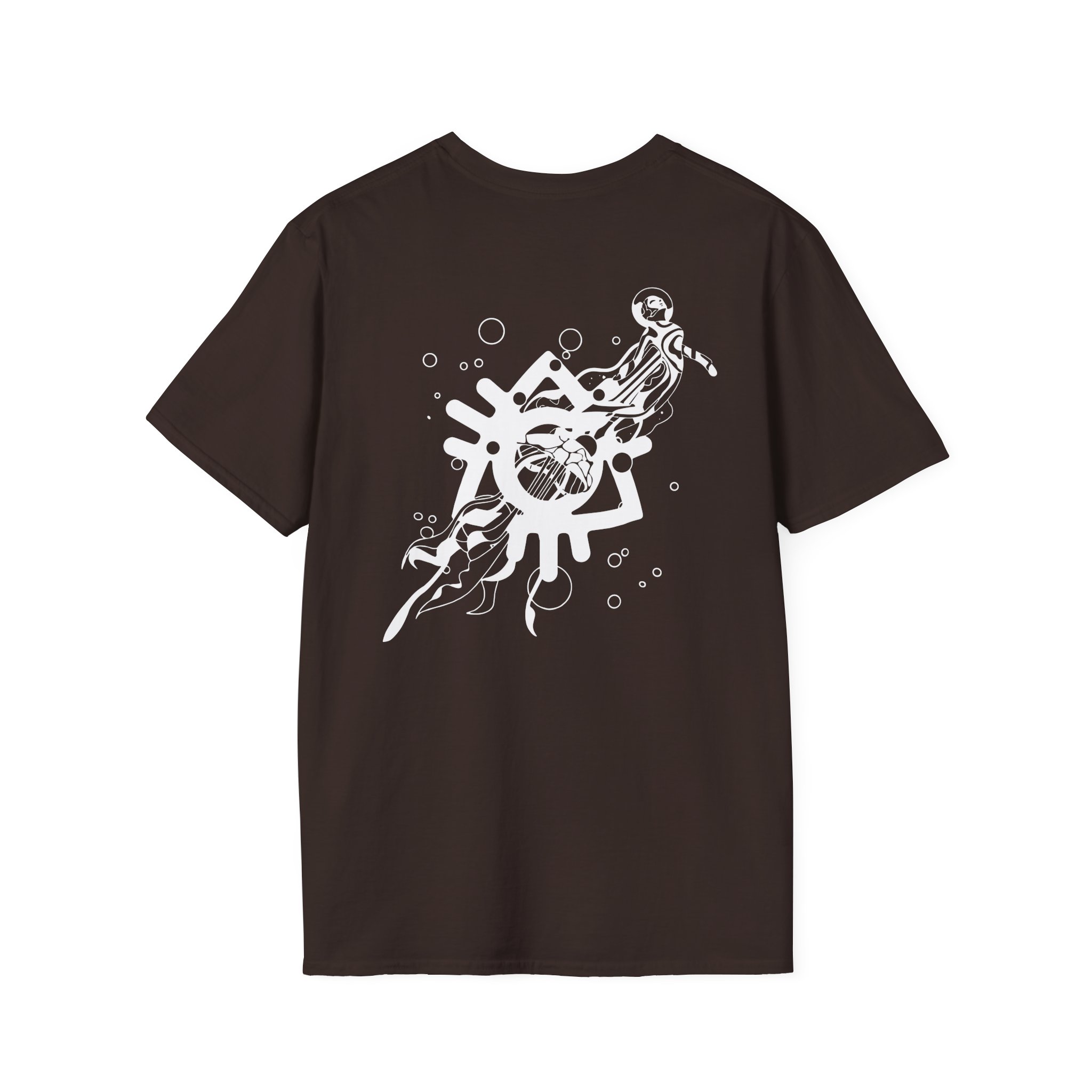 Boomtown Explorer Unisex Softstyle T-Shirt - Image 6