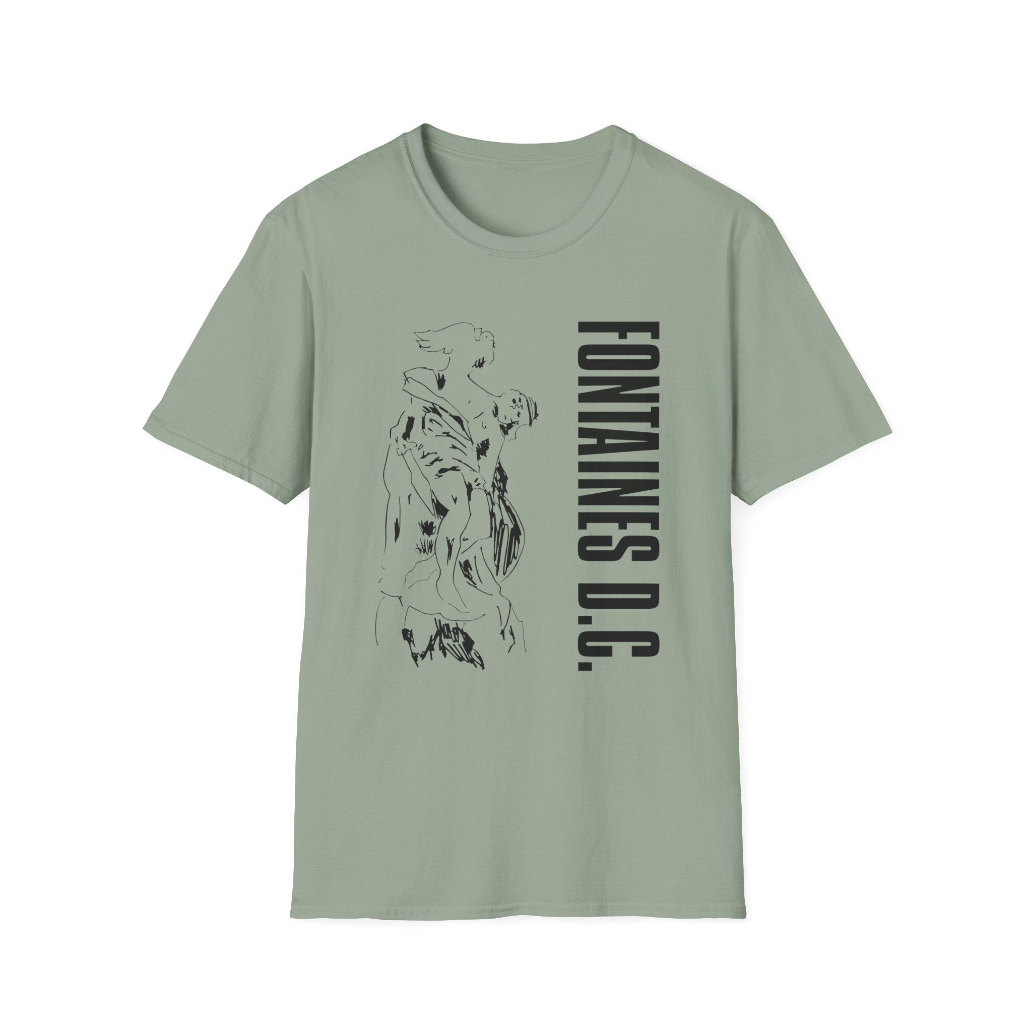 Fontaines D.C. Unisex Softstyle T-Shirt - Image 15