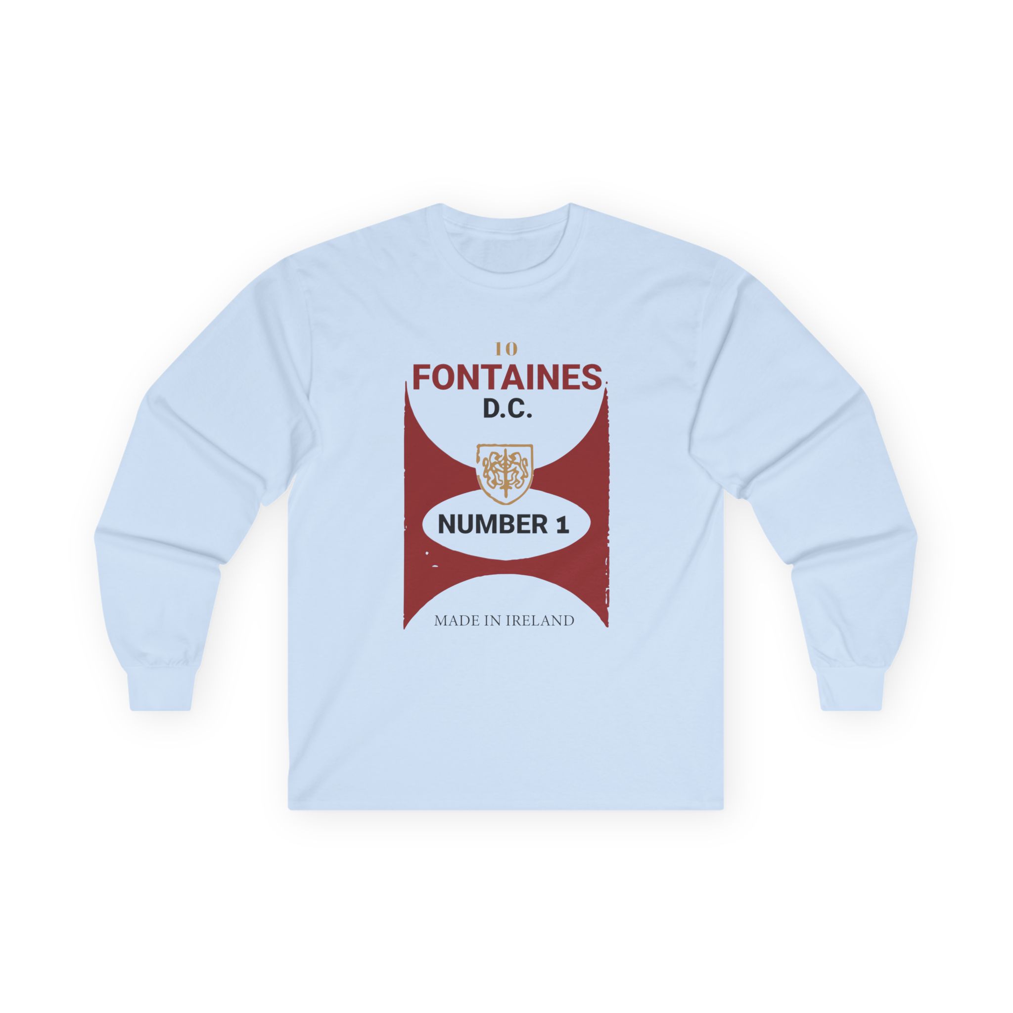 Fontaines D.C. Unisex Ultra Cotton Long Sleeve Tee - Image 7