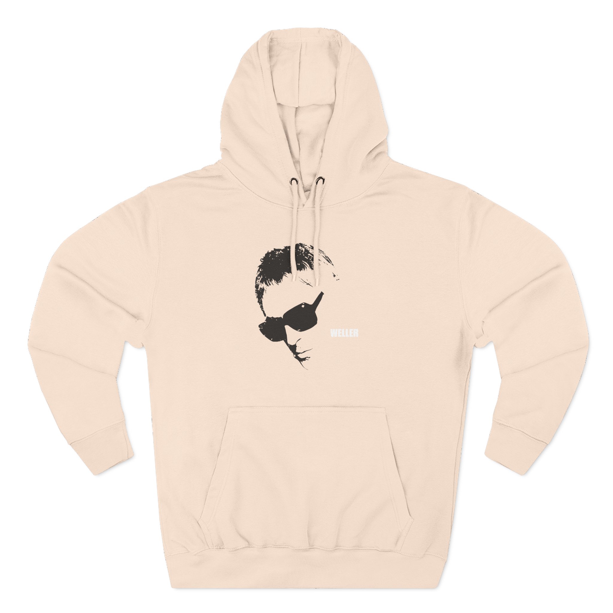PW Glasses Pic Three-Panel Fleece Hoodie - Image 3