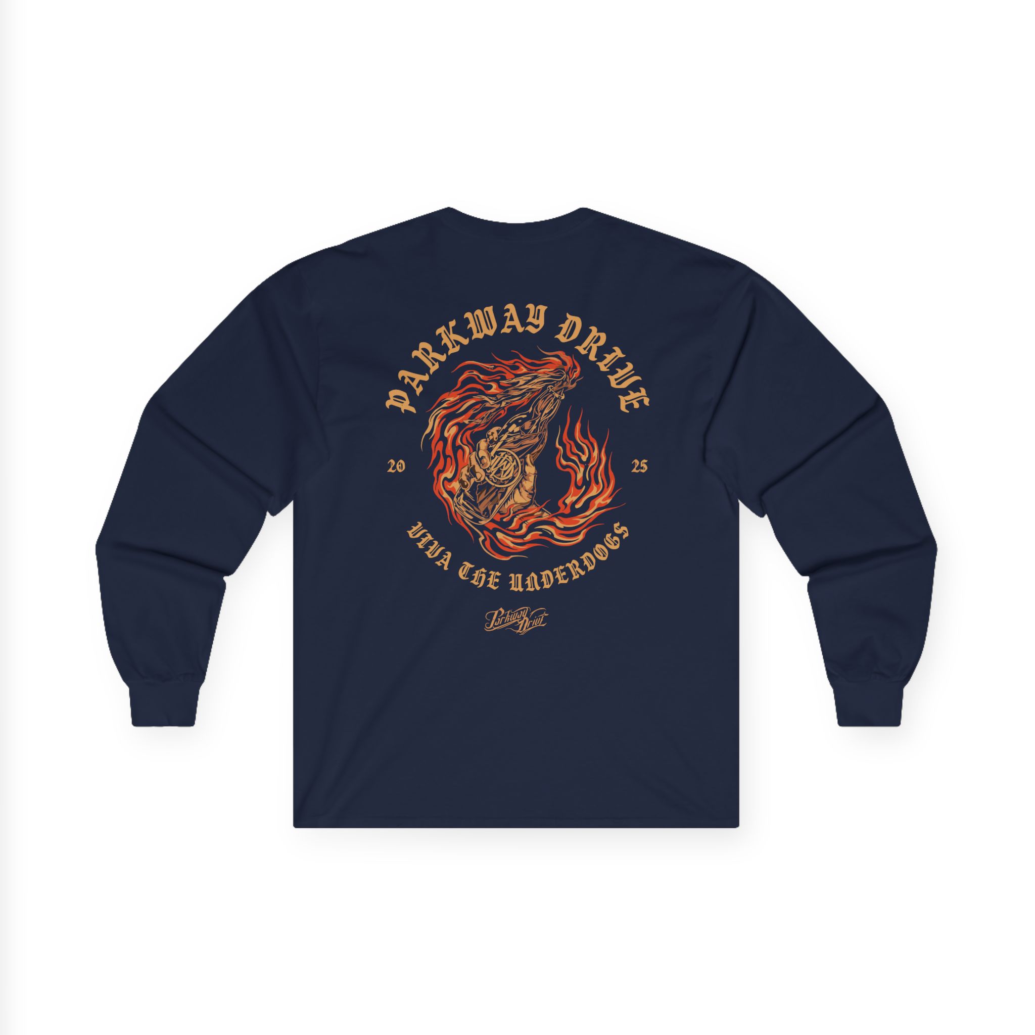 Parkway Drive Vtu 5 Year Anniversary Unisex Ultra Cotton Long Sleeve Tee - Image 12